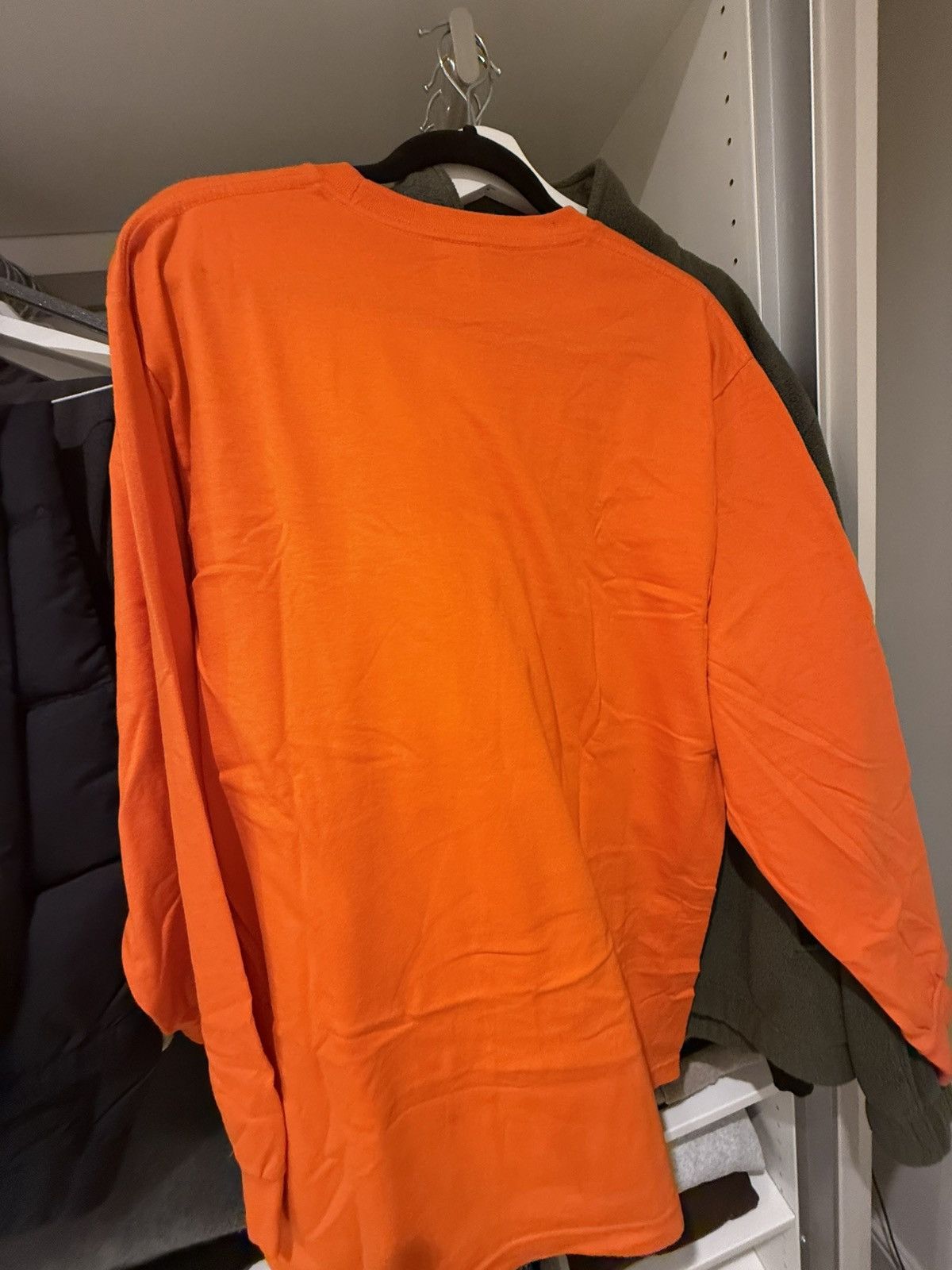 Supreme Supreme orange box logo long sleeve Size US L / EU 52-54 / 3 - 3 Thumbnail