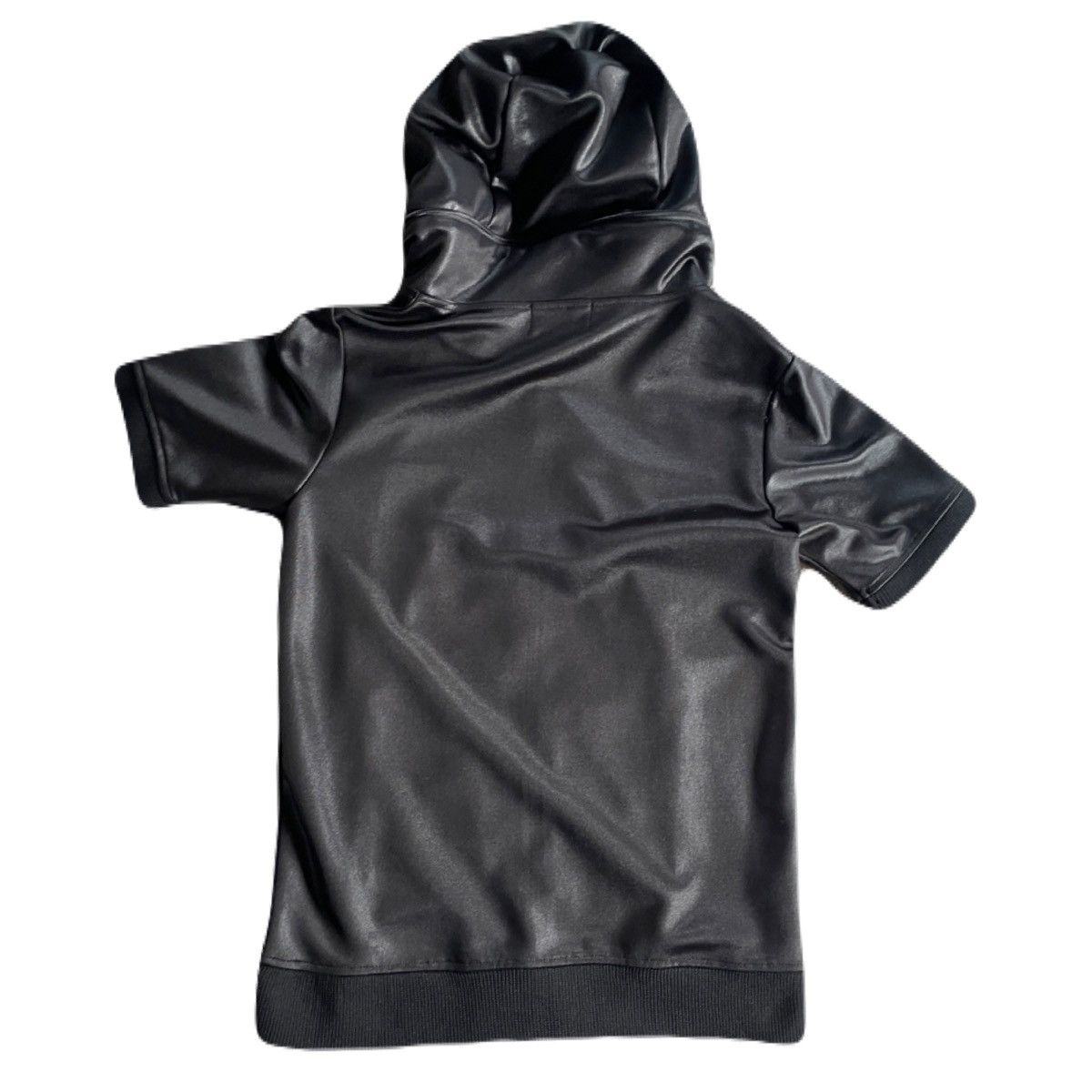 If Six Was Nine 2000s Japanese archive Vkei Bono Gimmick Short Sleeve Hoodie Size US S / EU 44-46 / 1 - 4 Thumbnail