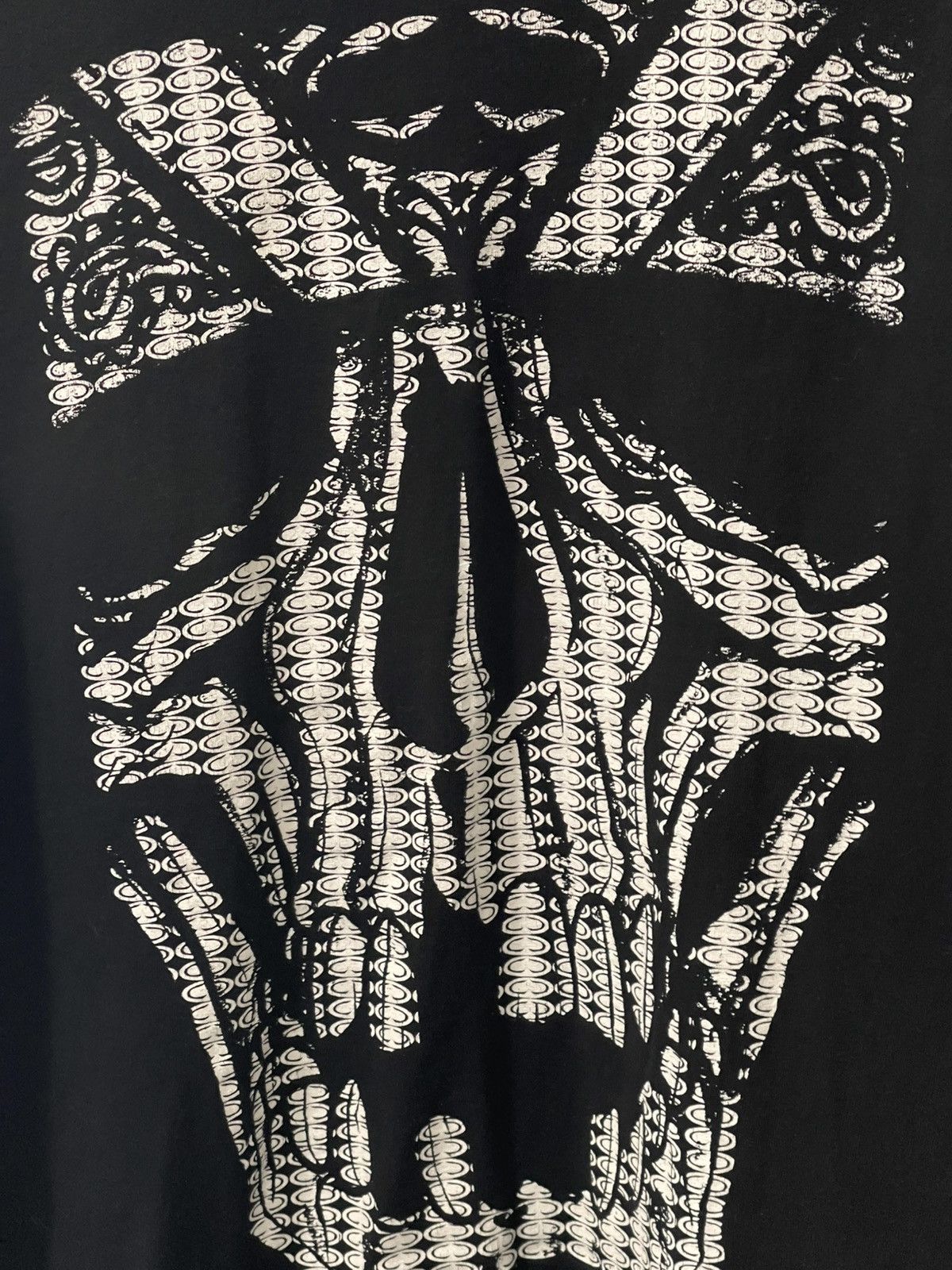 Vintage Vintage SRH Skate Surf Skull Huge Print Shirt Size XL Size US XL / EU 56 / 4 - 2 Thumbnail