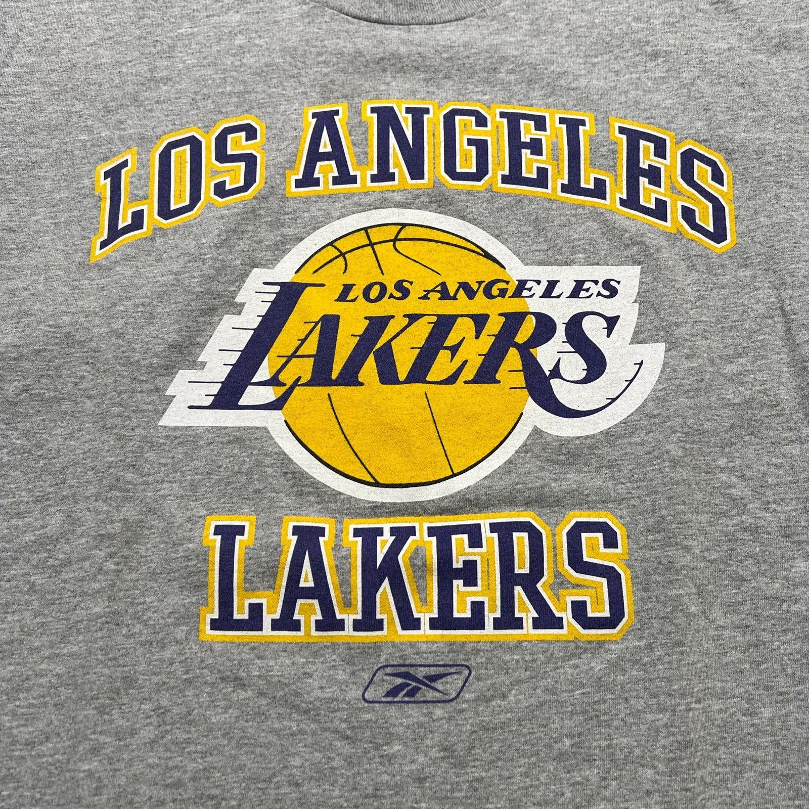 Reebok Vintage Los Angeles LA Lakers NBA T Shirt Size M Y2K Reebok Size US M / EU 48-50 / 2 - 2 Thumbnail