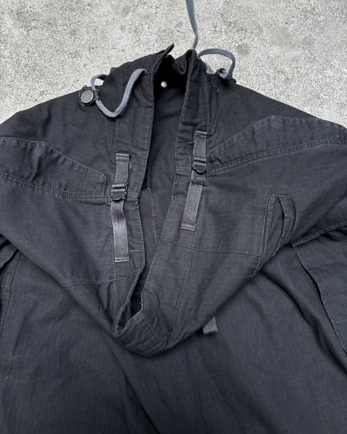 Kapital Kapital Baggy Balloon Ripstop Cargo Pants Size US 30 / EU 46 - 17 Thumbnail