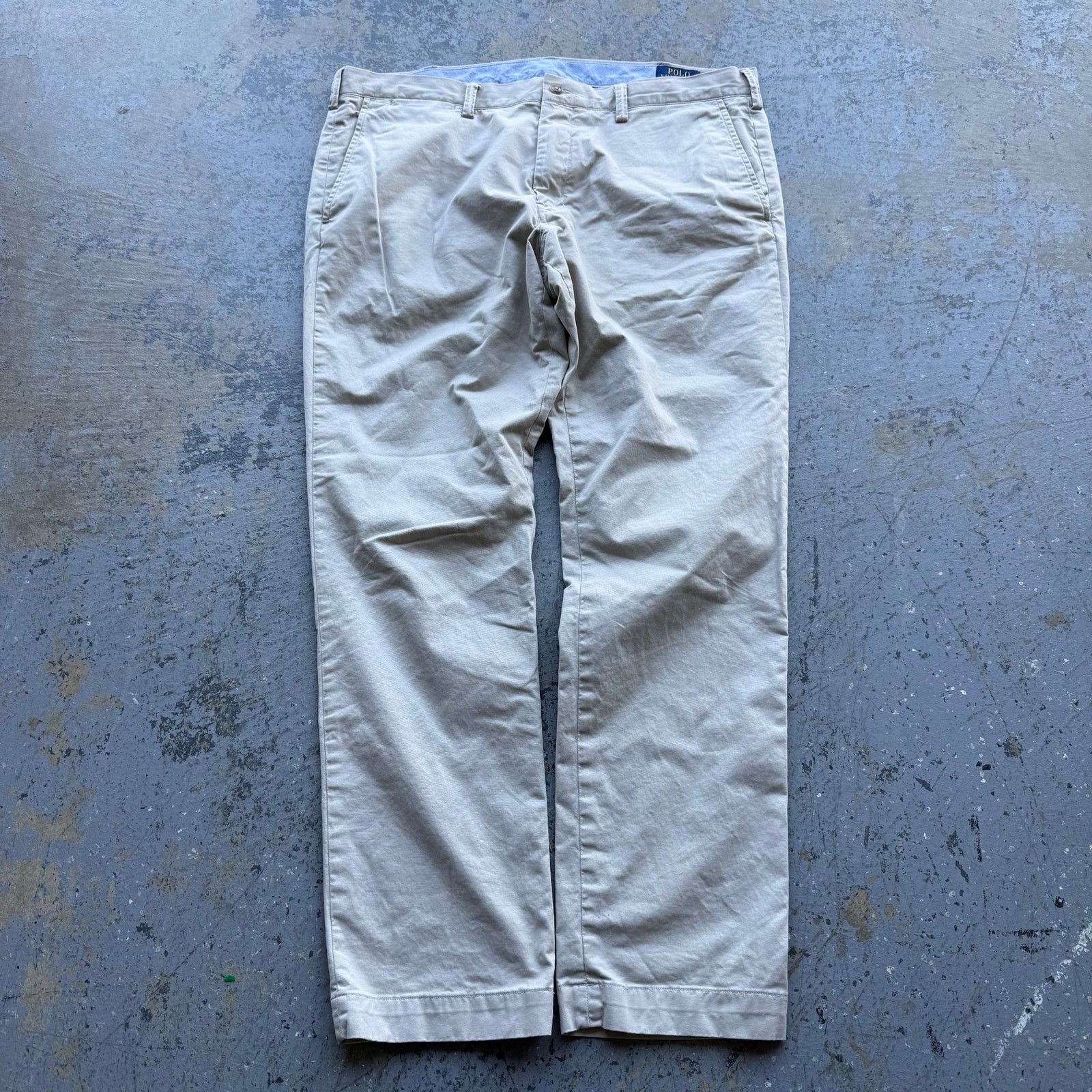 Polo Ralph Lauren Polo Ralph Lauren Slim Stretch Khaki Chino Pants Size US 38 / EU 54 - 3 Thumbnail