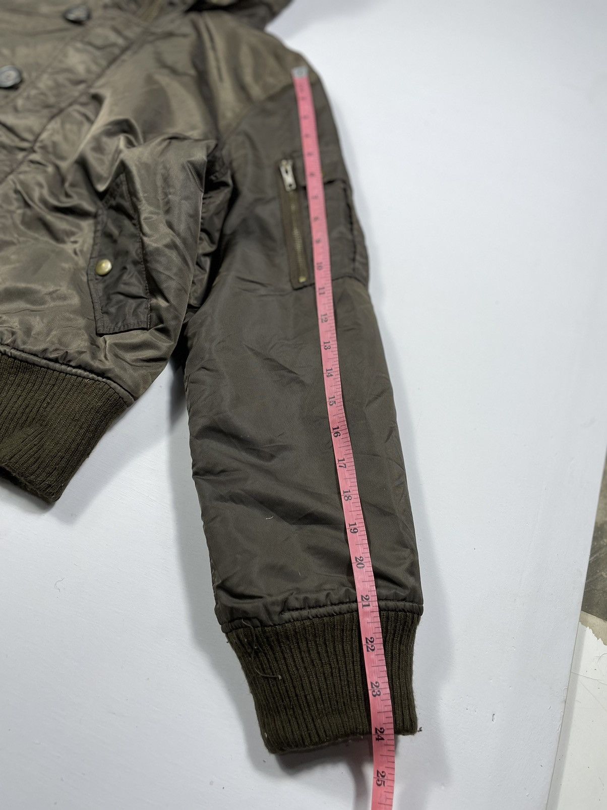 Japanese Brand Japanese brand Fur rabbit bomber jacket C.O.L.Z.A lgb Size US L / EU 52-54 / 3 - 12 Thumbnail
