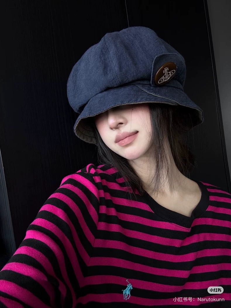 Vivienne Westwood Vivienne Westwood Old grayish-brown newsboy hat Size ONE SIZE - 9 Thumbnail
