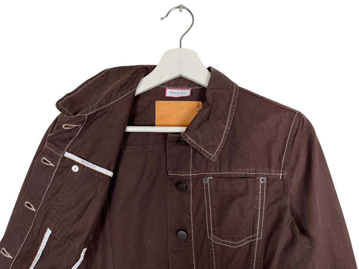 MAX&Co. 🔥 MAX & CO. GIUBBOTTO BLOUSON JACKET Size M / US 6-8 / IT 42-44 - 10 Thumbnail