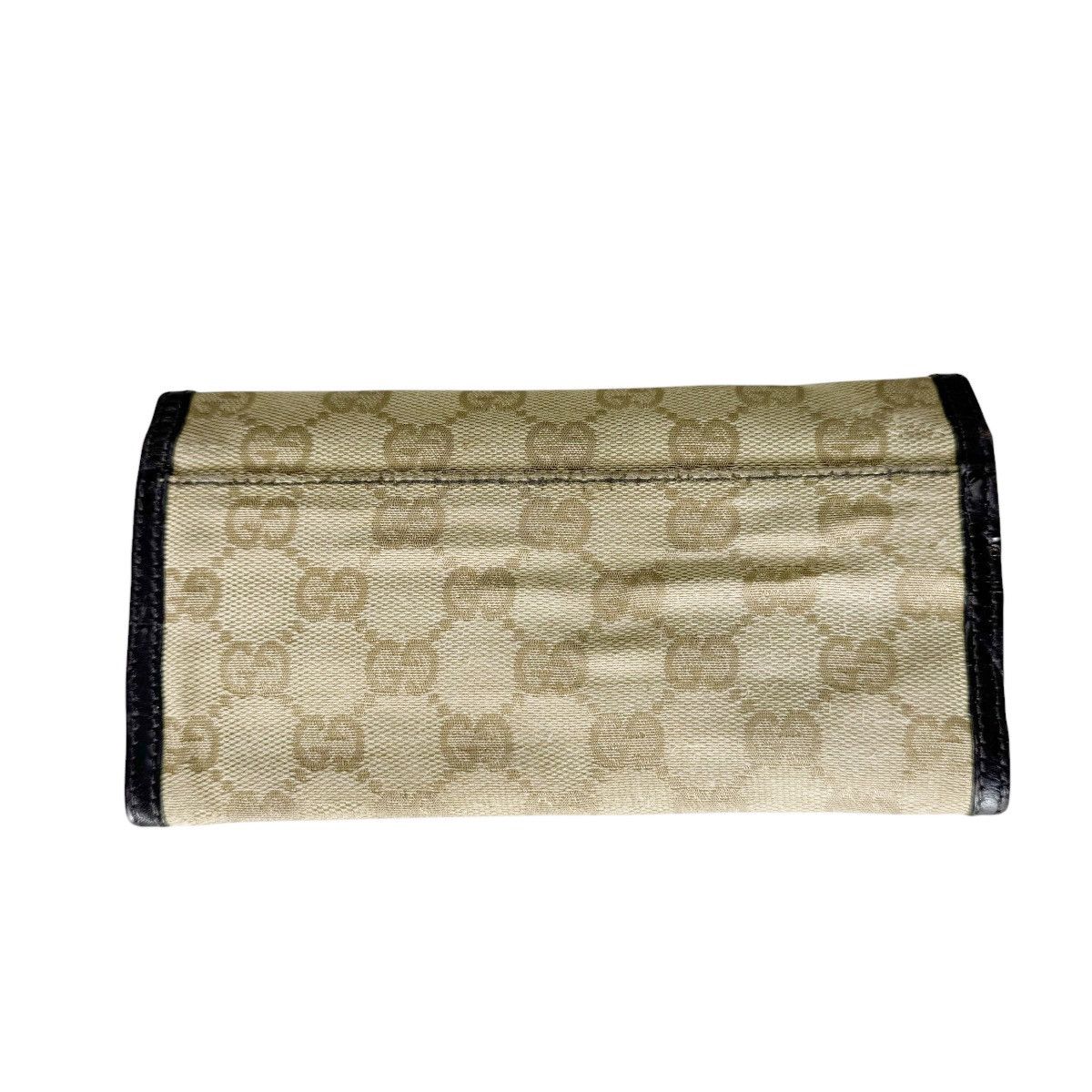 Gucci 🌟GUCCI MONOGRAM GG LONG WALLET Size ONE SIZE - 4 Thumbnail