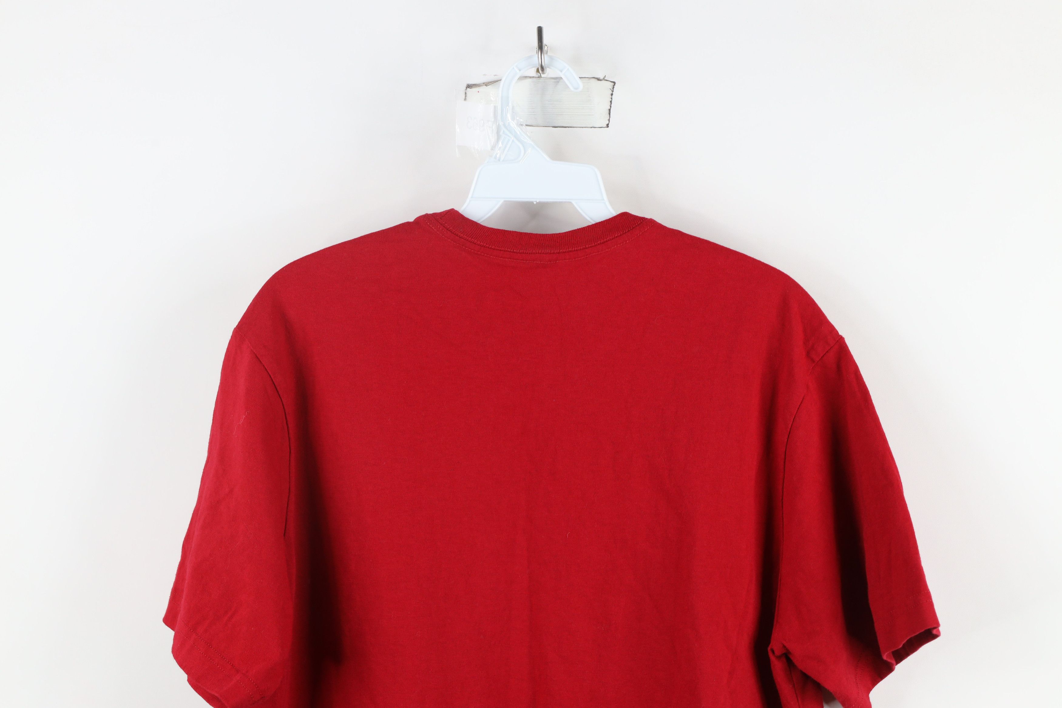 Apple × Vintage Apple Inc Apple Logo Employee Short Sleeve T-Shirt Red USA Size US M / EU 48-50 / 2 - 8 Thumbnail