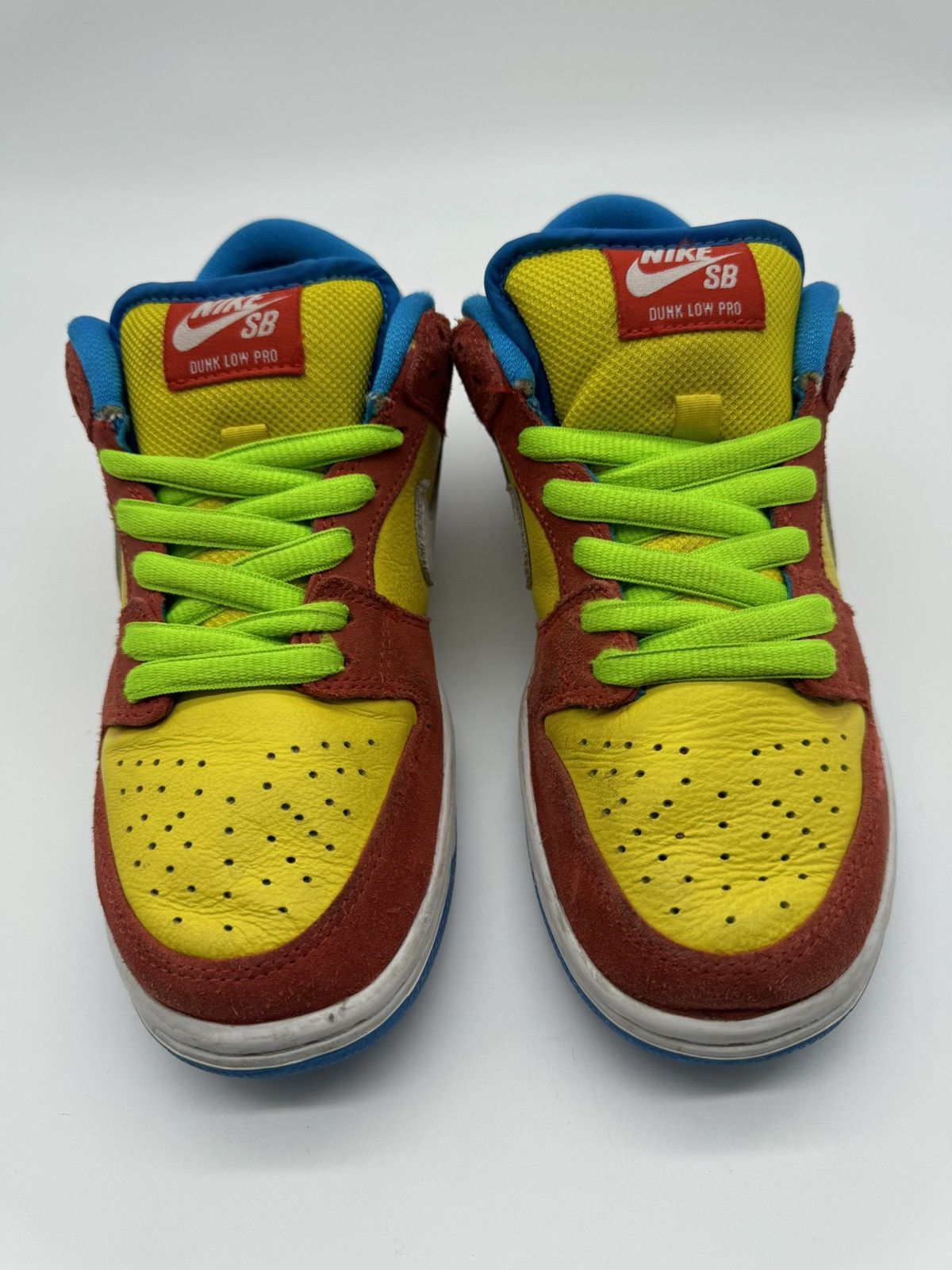 Nike Nike SB Dunk Low Pro Bart Simpson Youth Size 5 | Women’s 6.5 Size US 5 / EU 37 - 4 Thumbnail