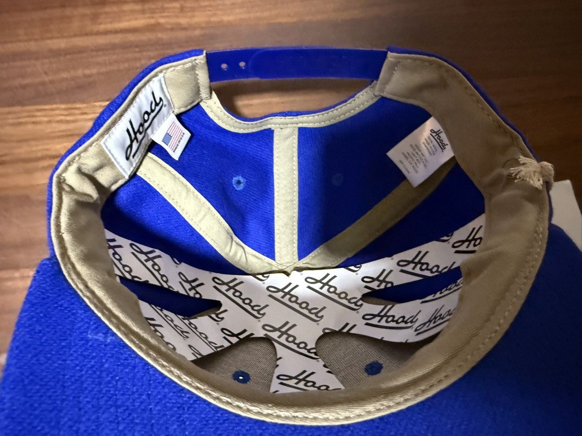 Other Hood Flushing Queens Snapback in Royal/Orange Wool Hat Mets Size ONE SIZE - 5 Thumbnail