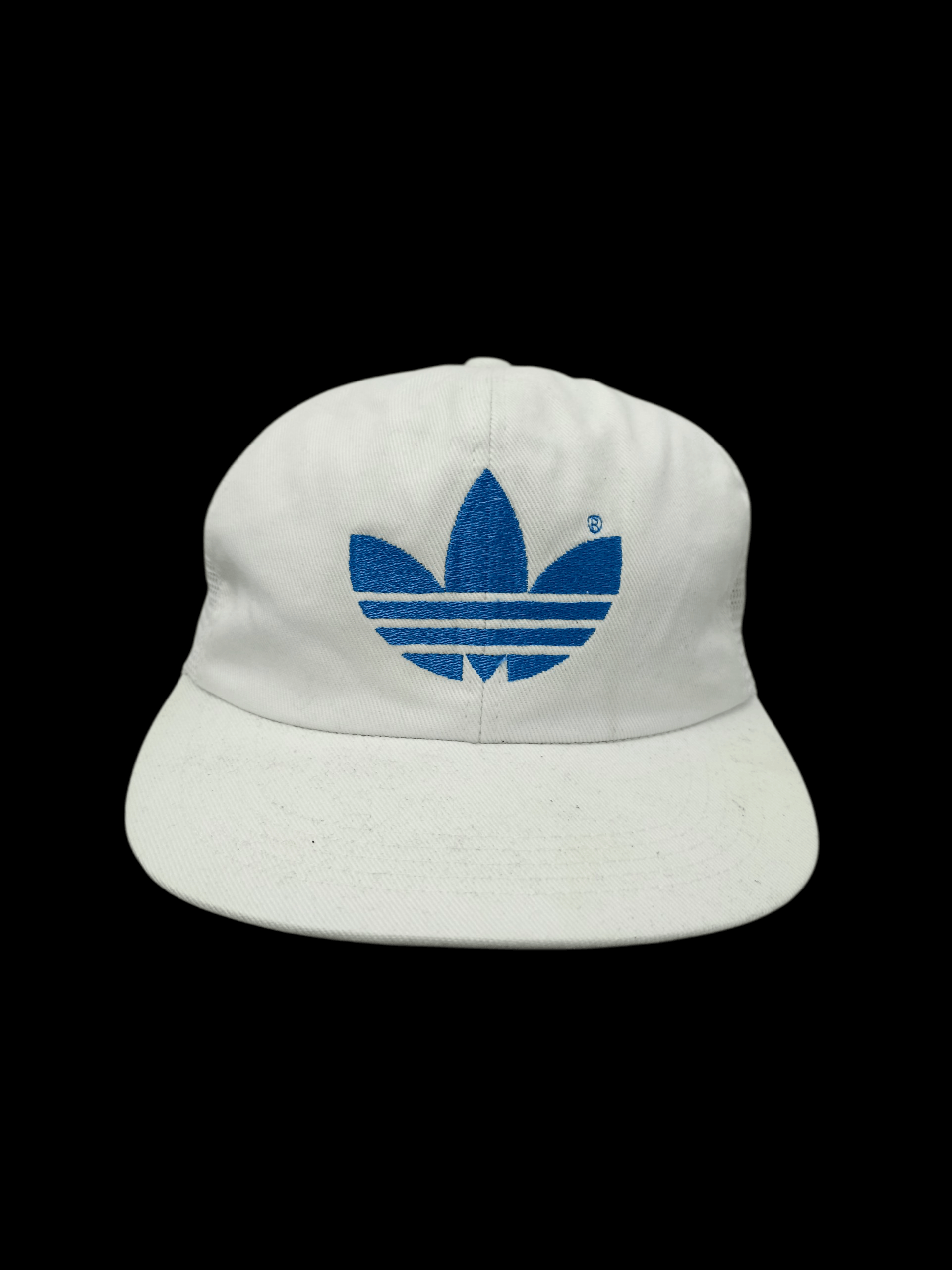 Adidas Vintage Adidas Trefoil Big Logo Cap 90s (L-59cm) Size ONE SIZE - 1 Thumbnail