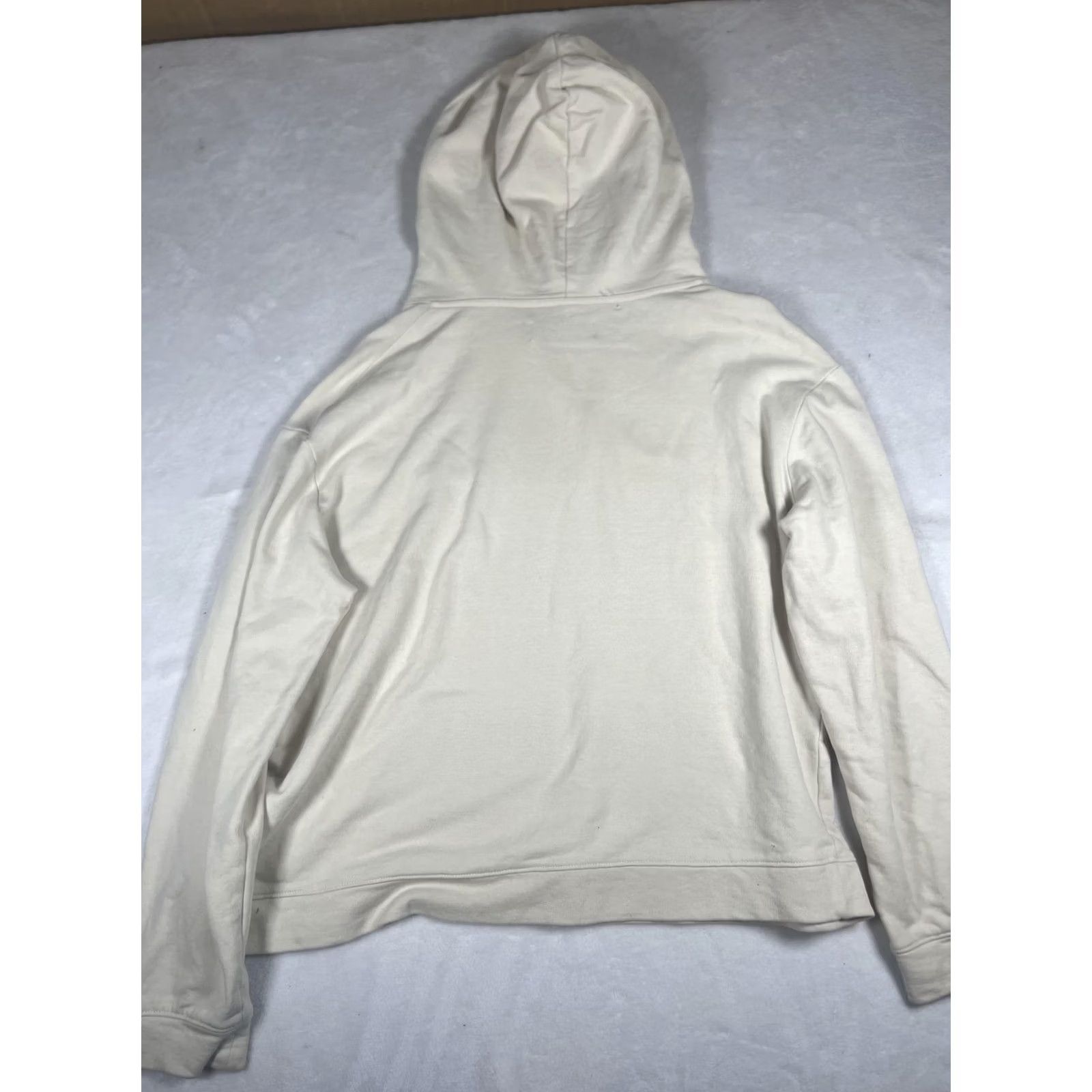 Vintage 424 Hoodie Mens M White 100% Cotton Pullover Logo Italy Size US M / EU 48-50 / 2 - 5 Thumbnail