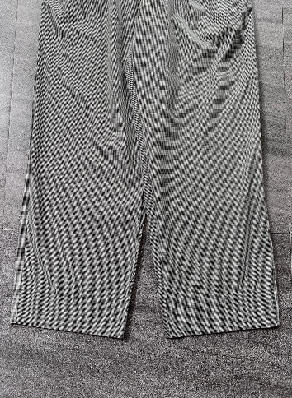 Issey Miyake FREE TAX! Houndstooth Wideleg Trousers Size US 32 / EU 48 - 7 Thumbnail