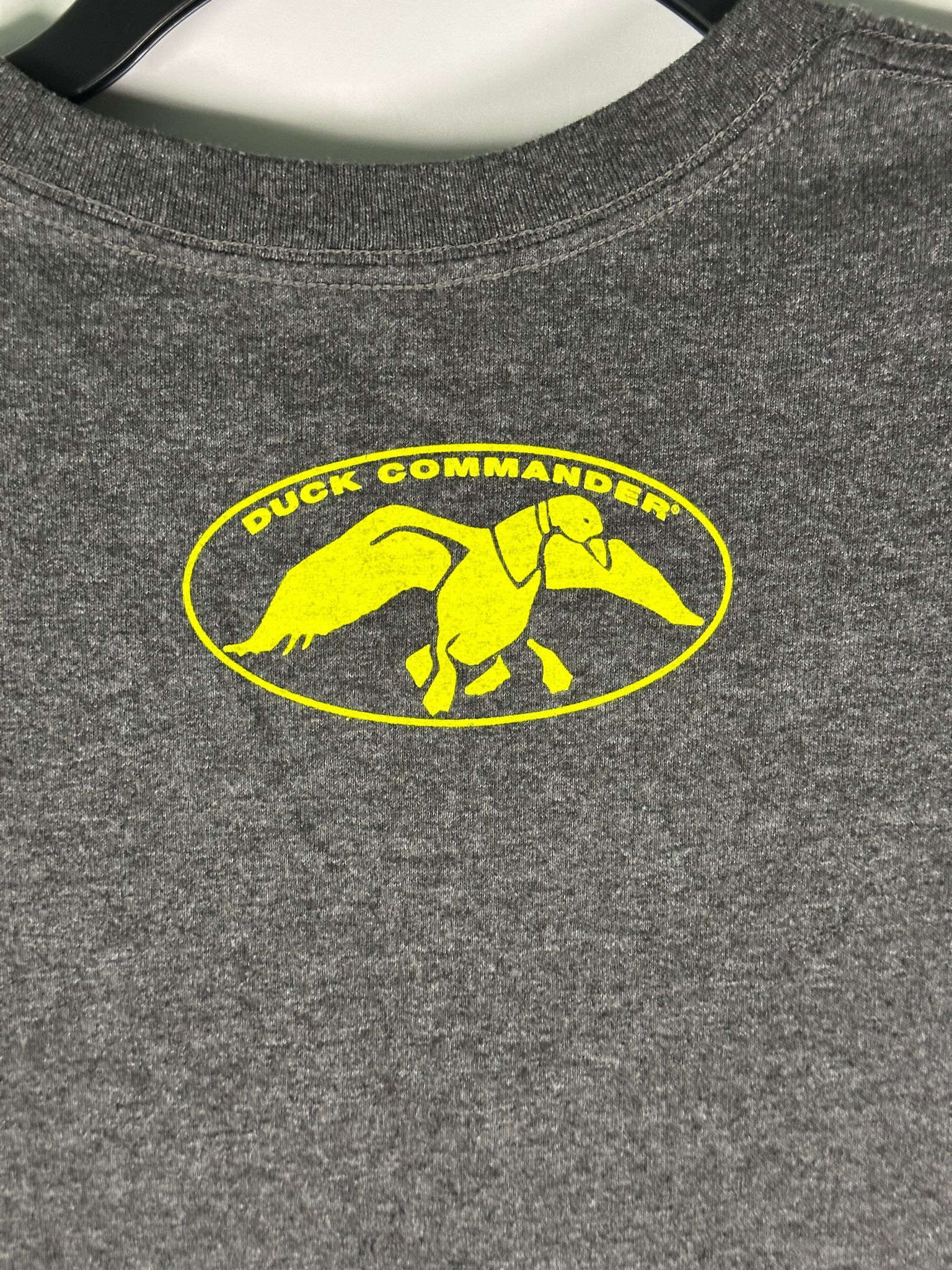 Other Duck Commander T-Shirt Mens XL Happy Happy Happy Yellow Size US XL / EU 56 / 4 - 7 Thumbnail