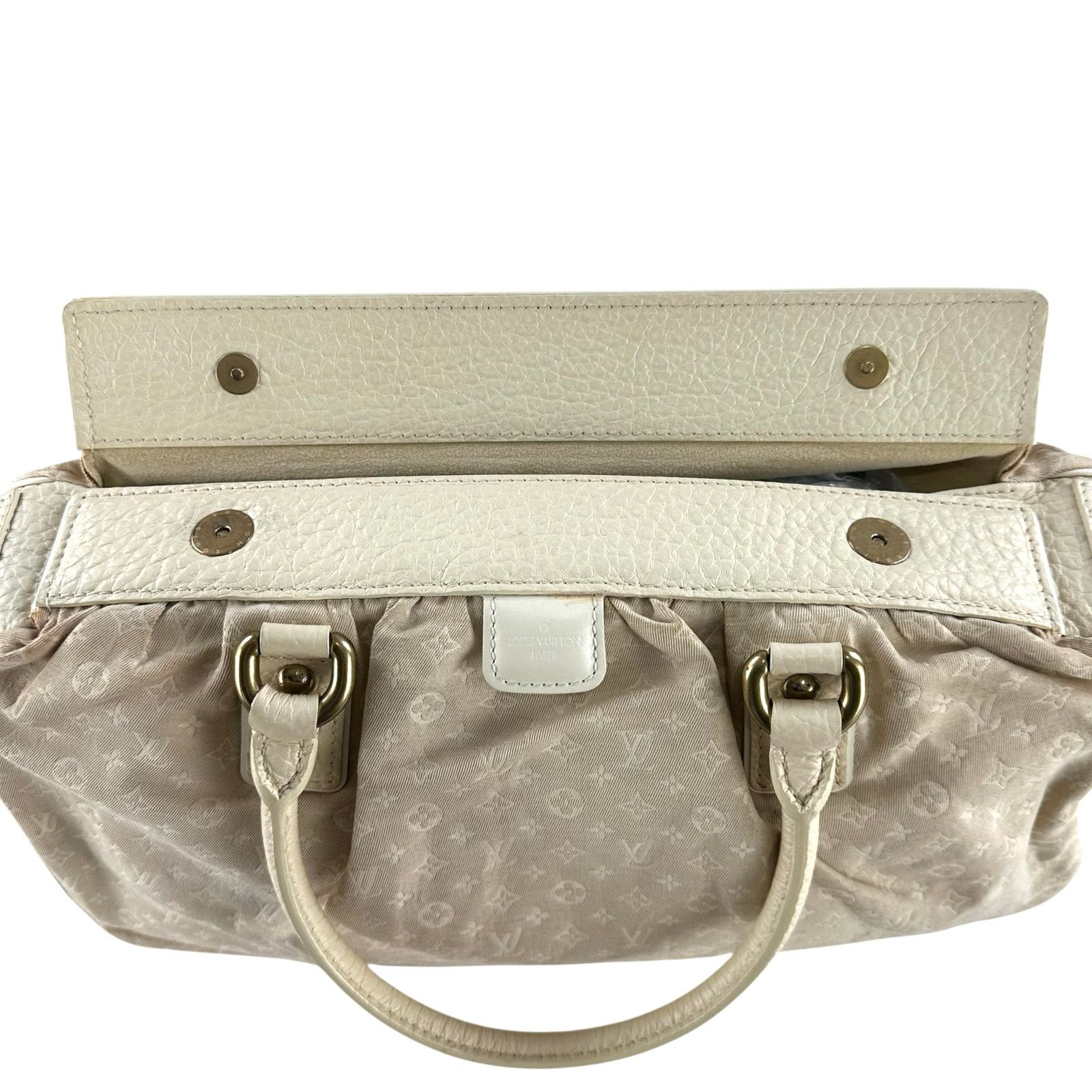 Louis Vuitton Louis Vuitton Mini Lin Trapeze Bag Size ONE SIZE - 5 Thumbnail