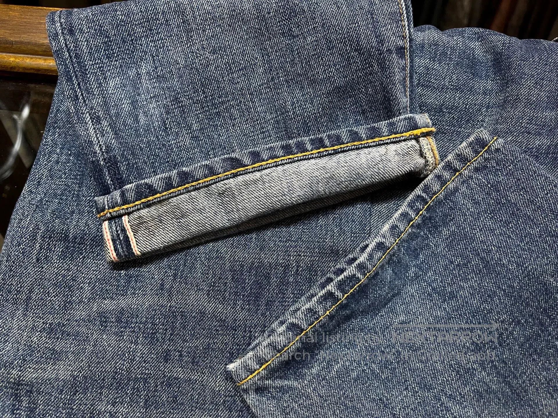 RRL Ralph Lauren classic rrl denim jeans by ralph lauren. Size US 31 - 6 Thumbnail