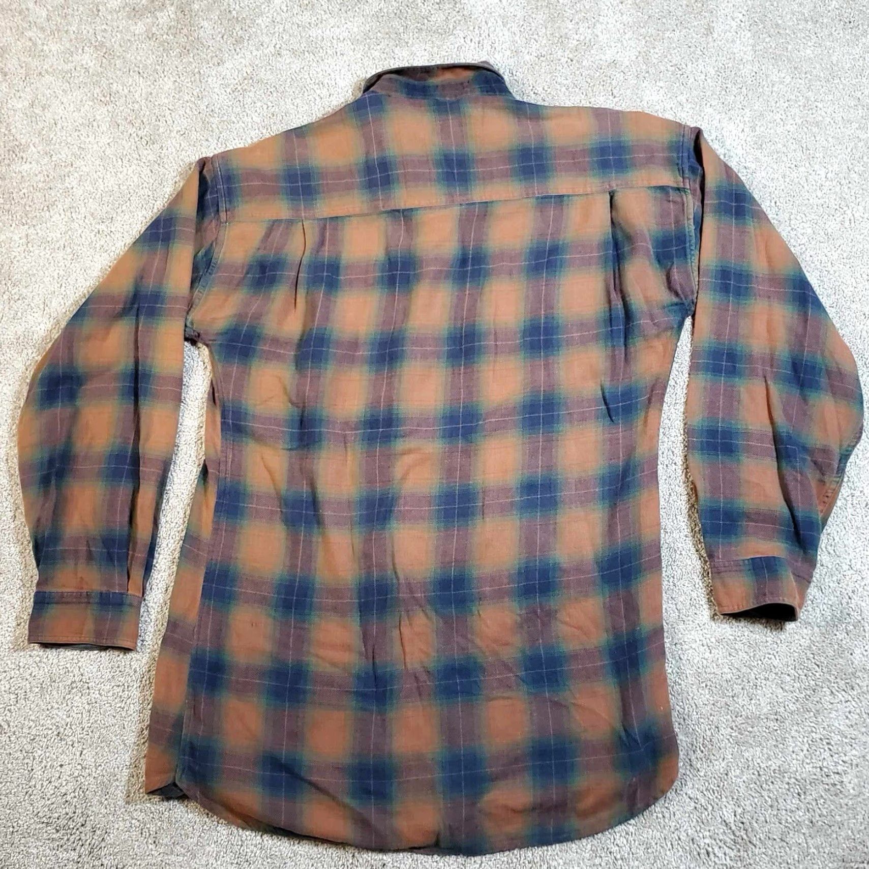 Orvis VINTAGE Orvis Shirt Mens XL Flannel Plaid Fishing Hunting Cabin Button Down Size US XL / EU 56 / 4 - 4 Thumbnail
