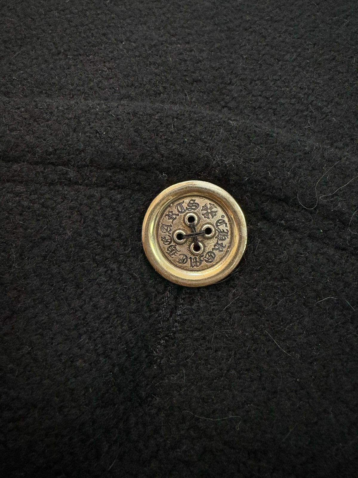 Chrome Hearts 🔥Chrome Hearts Black Brown Cross Cashmere Pillow🔥 Size ONE SIZE - 4 Thumbnail