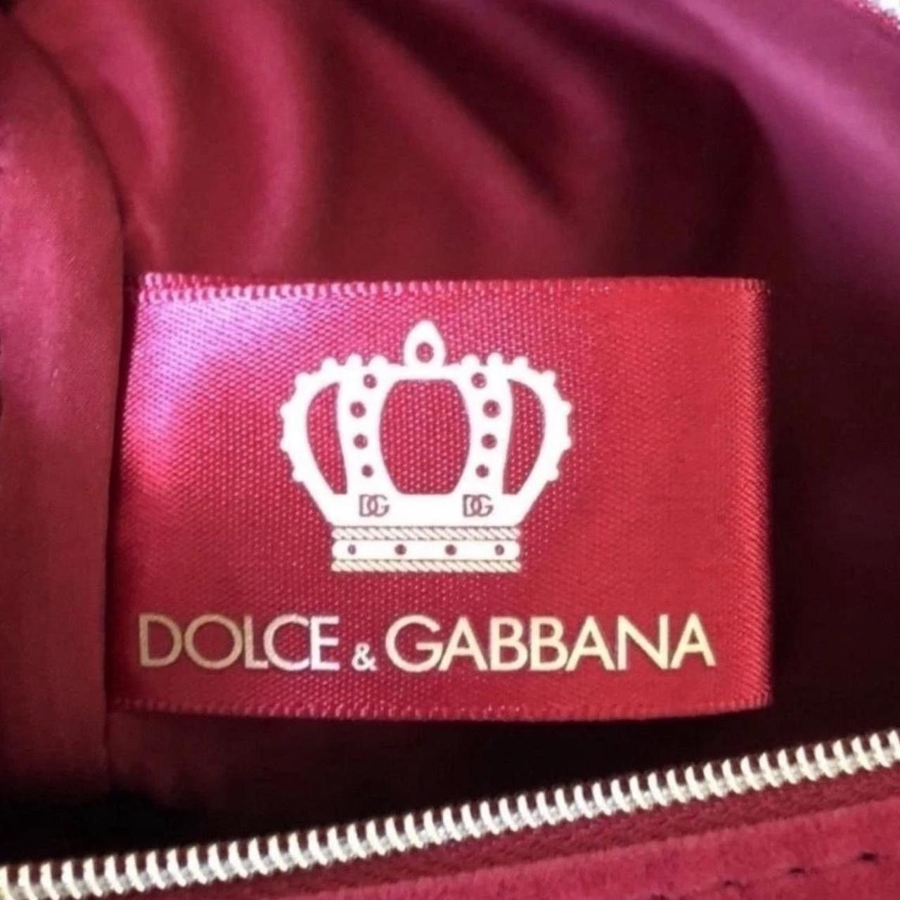 Dolce & Gabbana Dolce & Gabbana Beauty Red velvet Q cosmetic bag Size ONE SIZE - 4 Thumbnail