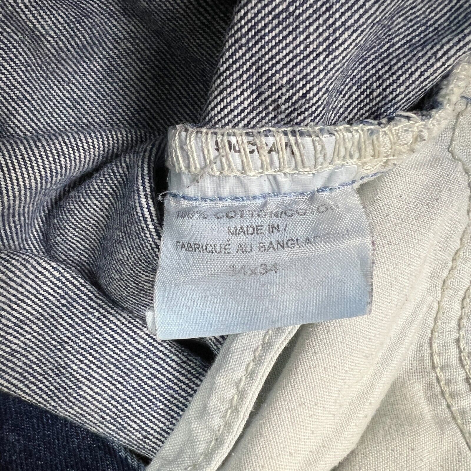 Levi's × Vintage Vintage 2004 Levi's Jeans 34x33 Blue Orange Tab Denim Pants Size US 34 / EU 50 - 9 Thumbnail