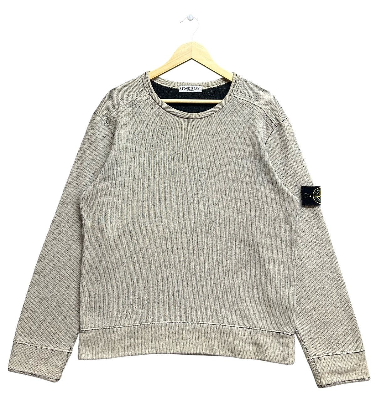 Stone Island VINTAGE 1997 Autumn/Winter Stone Island sweater sweatshirt Size US M / EU 48-50 / 2 - 1 Thumbnail