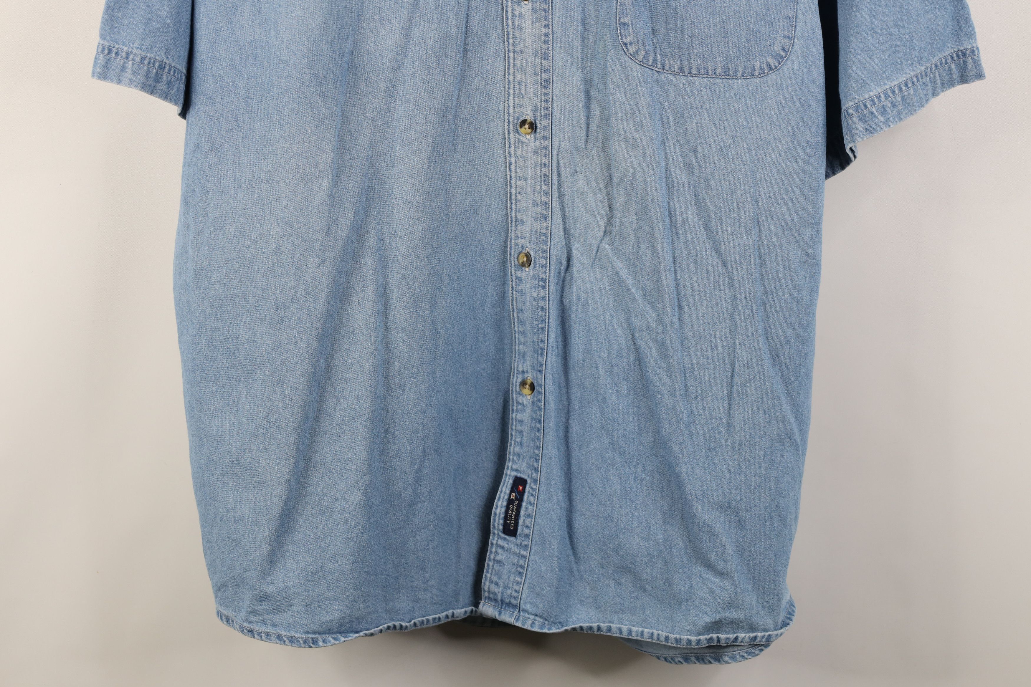 Vintage Vintage Y2K 2009 German American Festival Denim Button Shirt Size US XXL / EU 58 / 5 - 3 Thumbnail