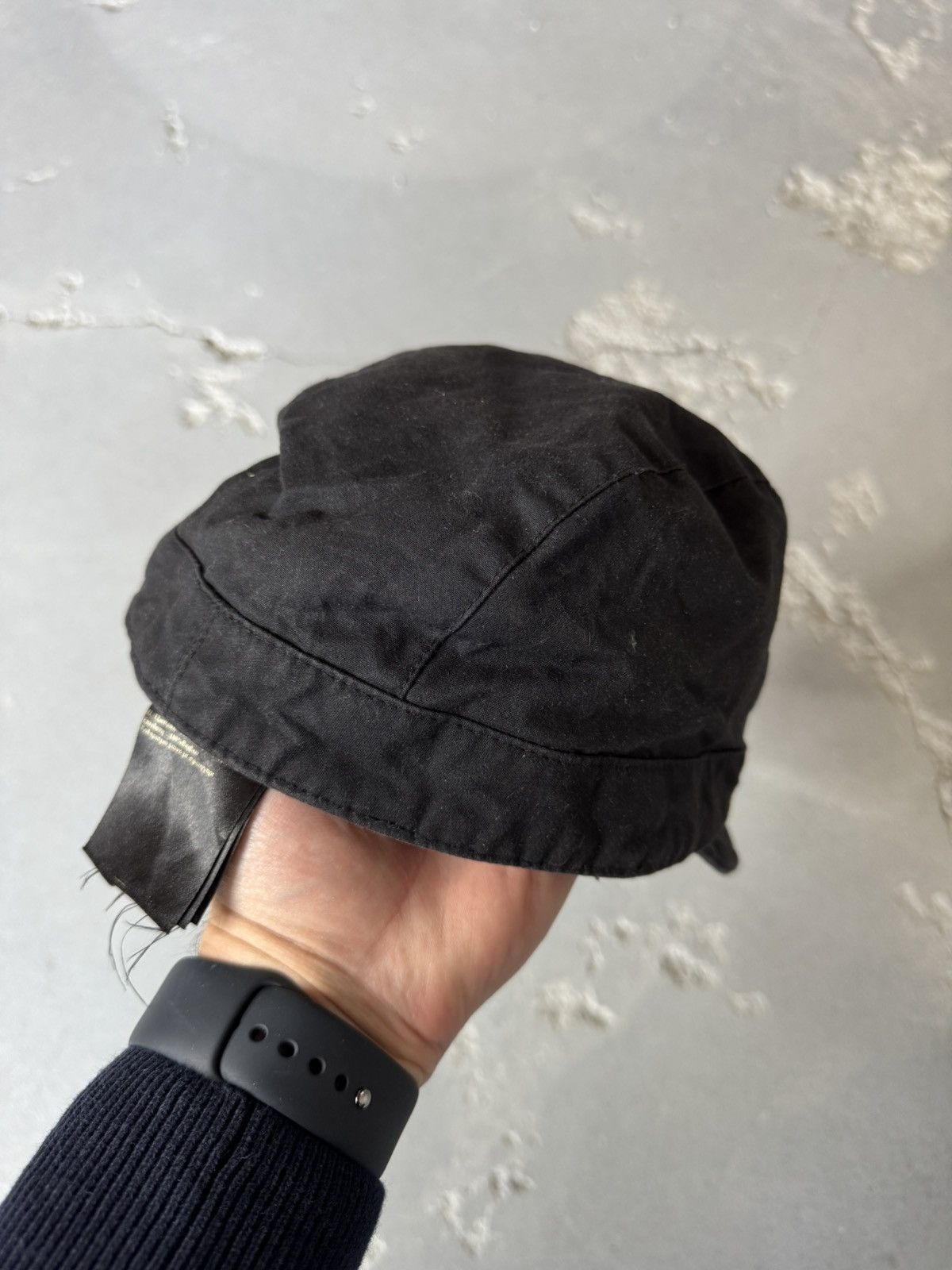 Barbour Vintage Barbour Cap Flat Hat Y2K Size ONE SIZE - 2 Thumbnail