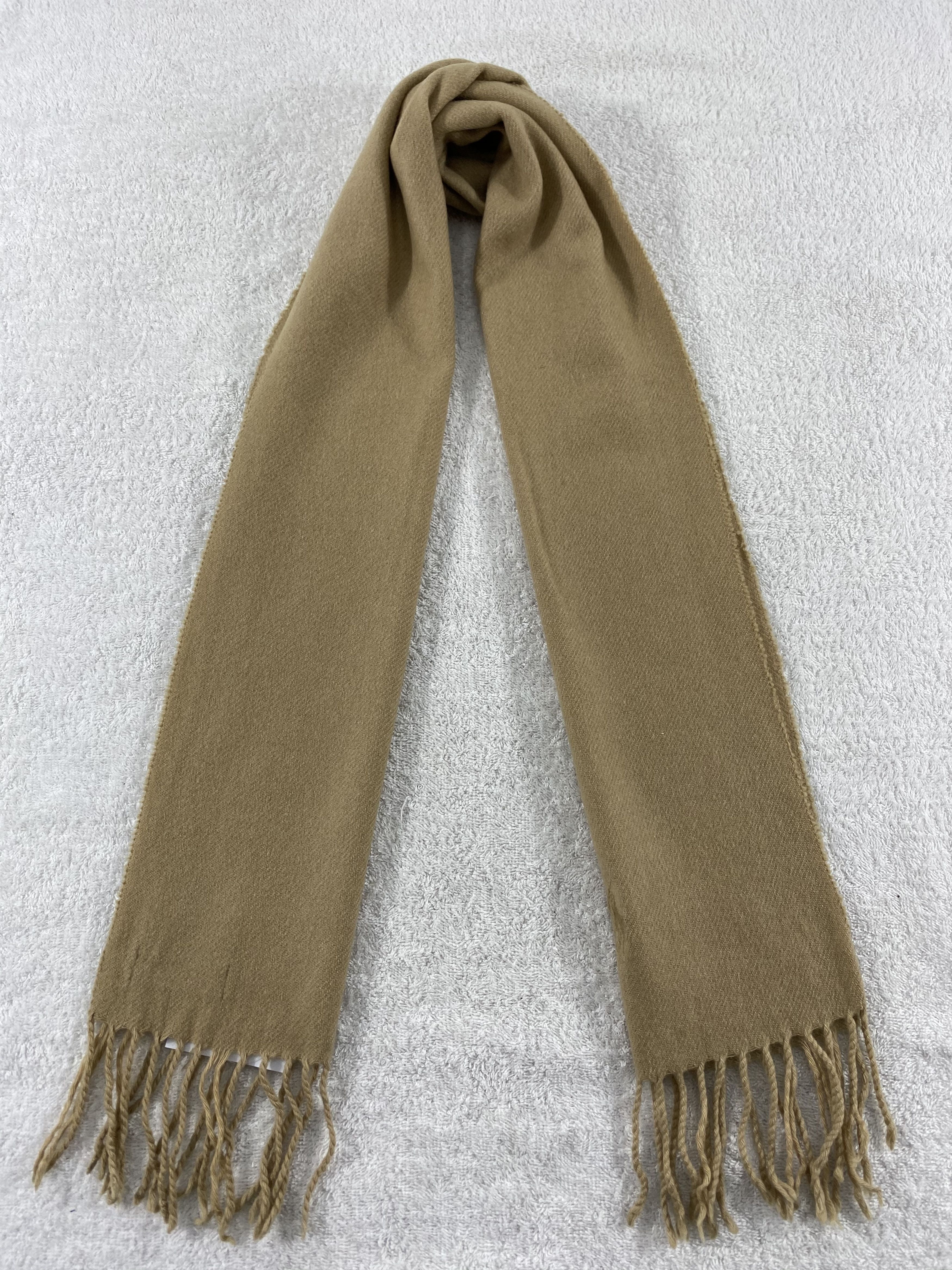 Polo Ralph Lauren × Vintage Polo Ralph Lauren Scarf / Muffler / Neckwear - WW1593 Size ONE SIZE - 1 Thumbnail