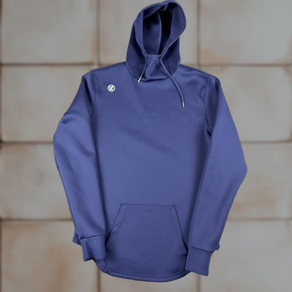 Vintage LEGENDS Hoodie Mens Medium Blue Pullover High Neck Kangaroo Pocket Size US M / EU 48-50 / 2 - 1 Thumbnail