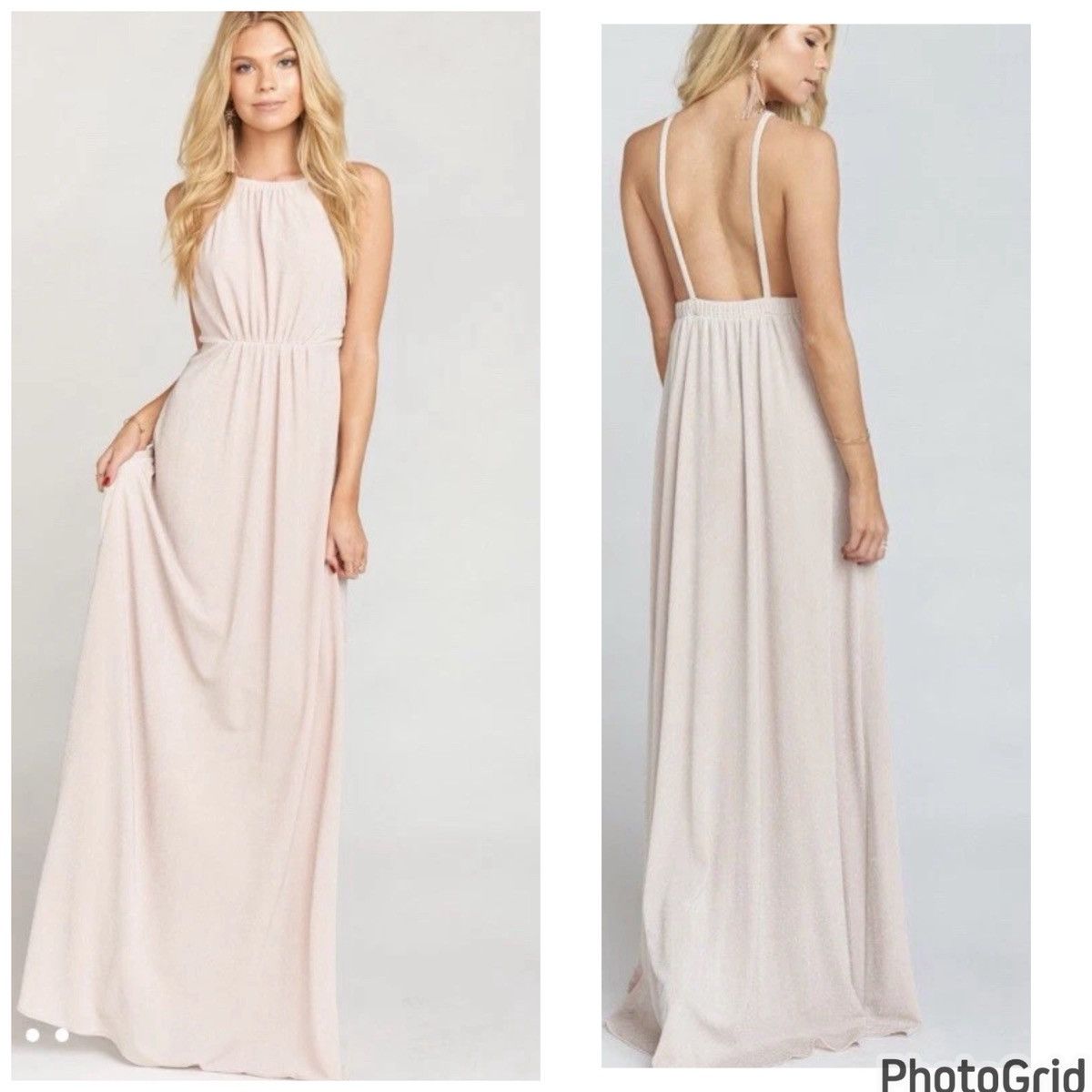 Show Me Your MuMu Show Me Your Mumu Crystal Shimmer Gown Size S / US 4 / IT 40 - 12 Thumbnail
