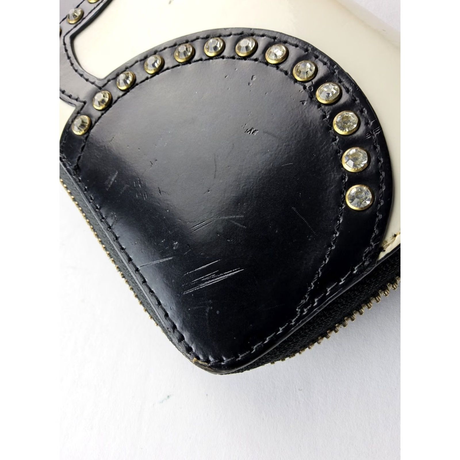 Alice + Olivia Alice + Olivia Alicia + Olivia Stacey Bendet Rhinestone Zip Around Wallet Womens Multicolor Zip-Around Rhinestone Olivia 7.75x4 Accessories Size ONE SIZE - 7 Thumbnail