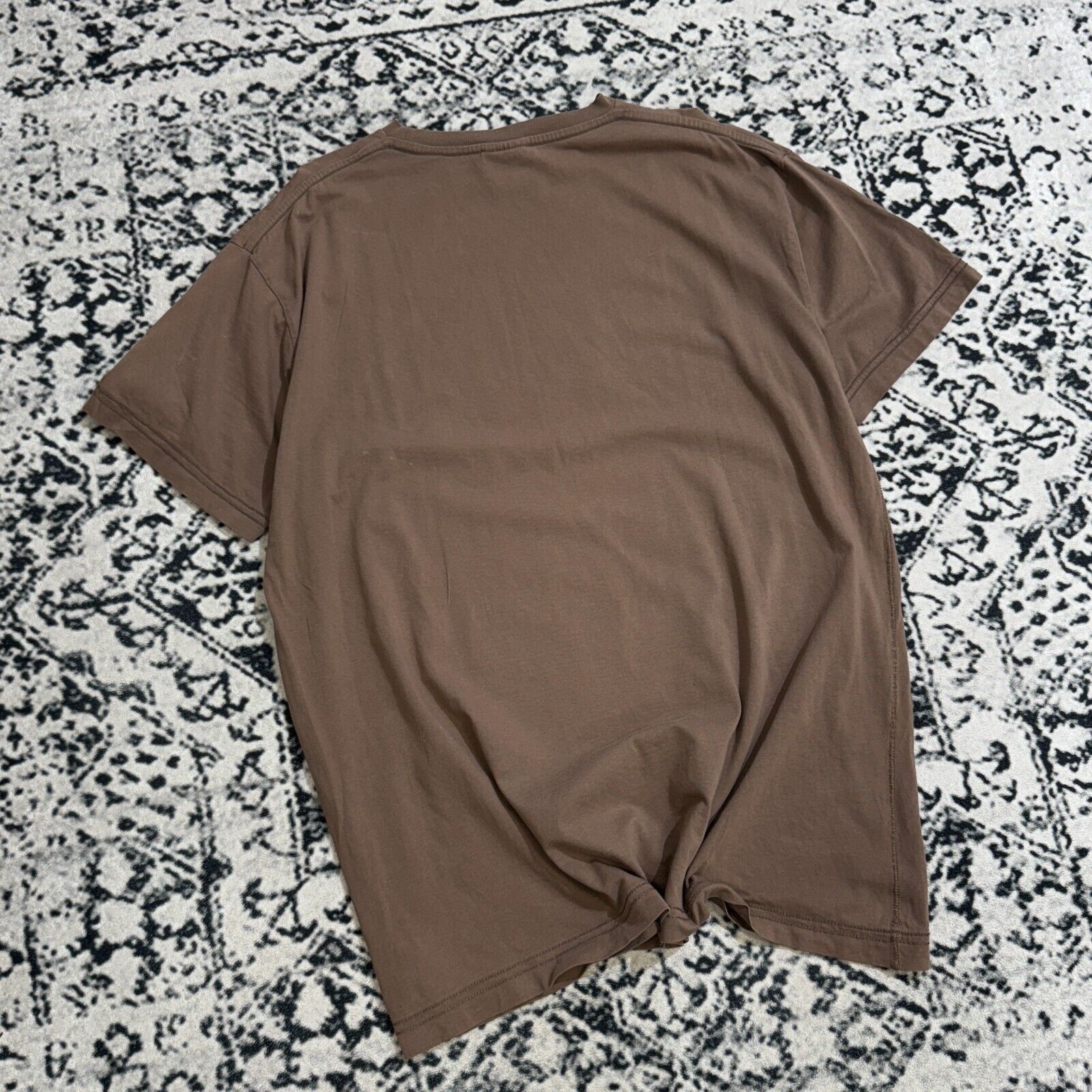 Disney × Vintage Vintage Disney Brown Cotton T-Shirt Size L Mickey Mouse Size US L / EU 52-54 / 3 - 15 Thumbnail