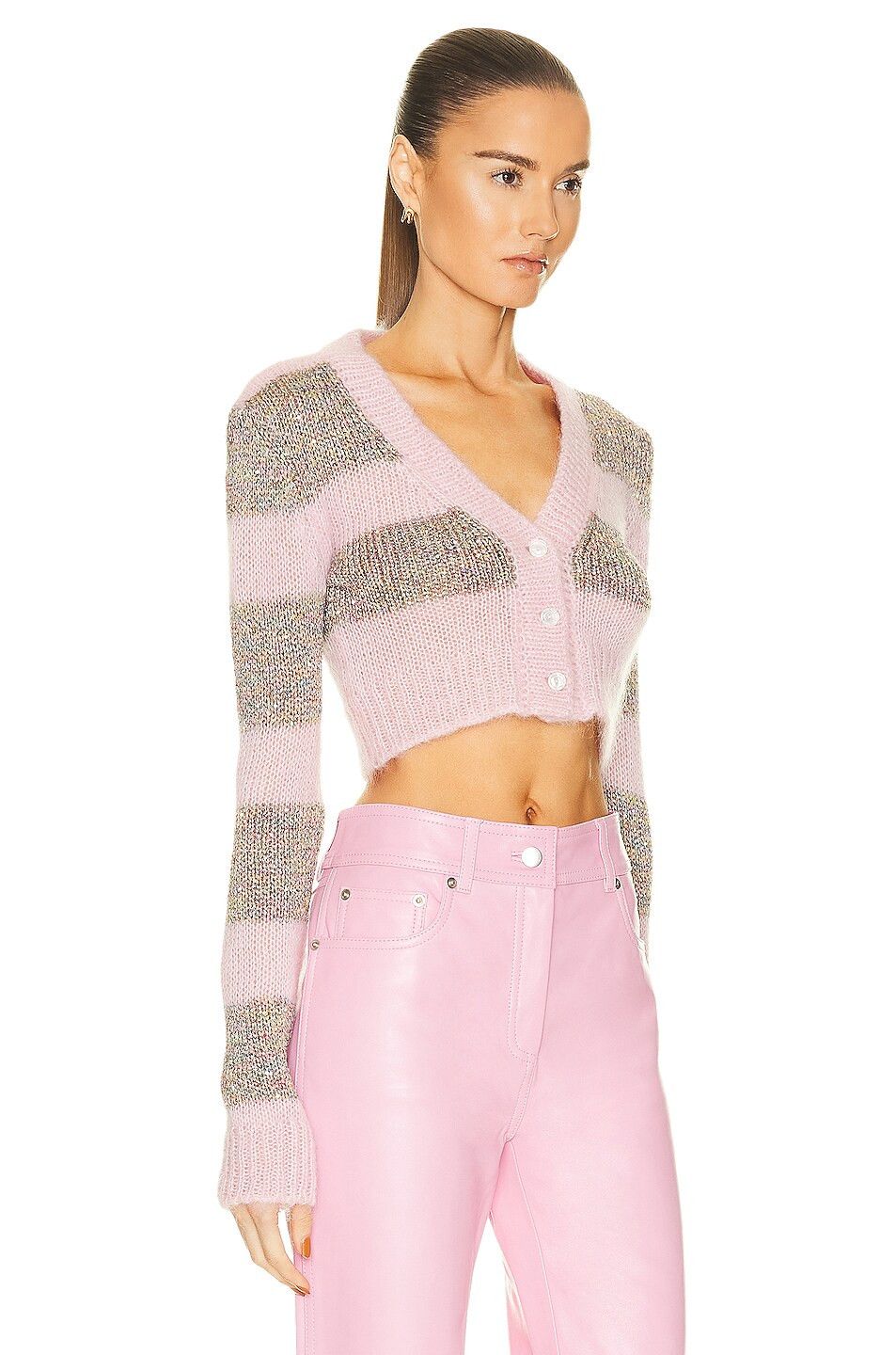 Marni o1y1125 Cardigan in Multicolor Size M / US 6-8 / IT 42-44 - 2 Thumbnail