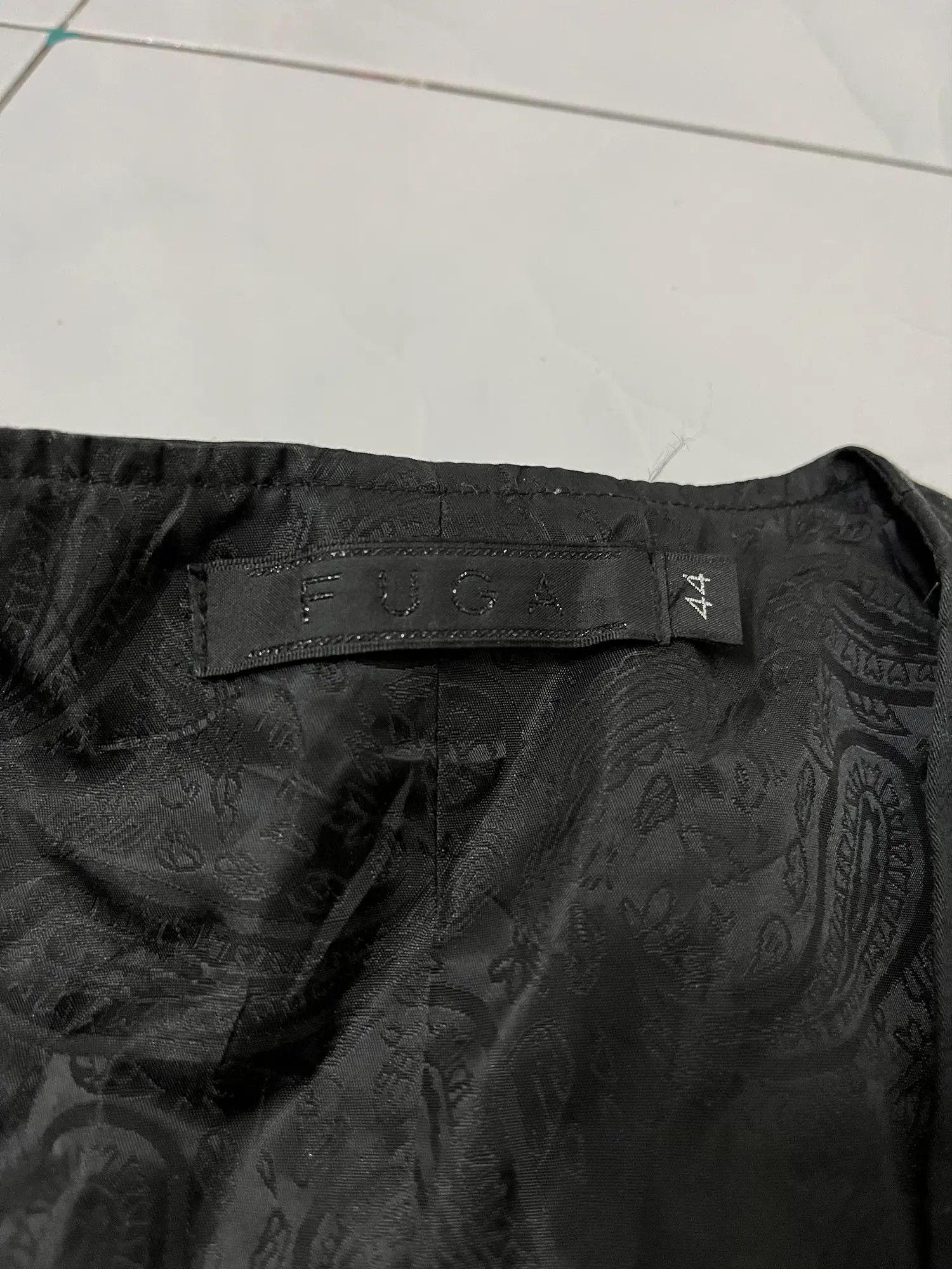GOSTAR DE FUGA Fuga Snake Skin Touched Jacket Size US S / EU 44-46 / 1 - 6 Thumbnail