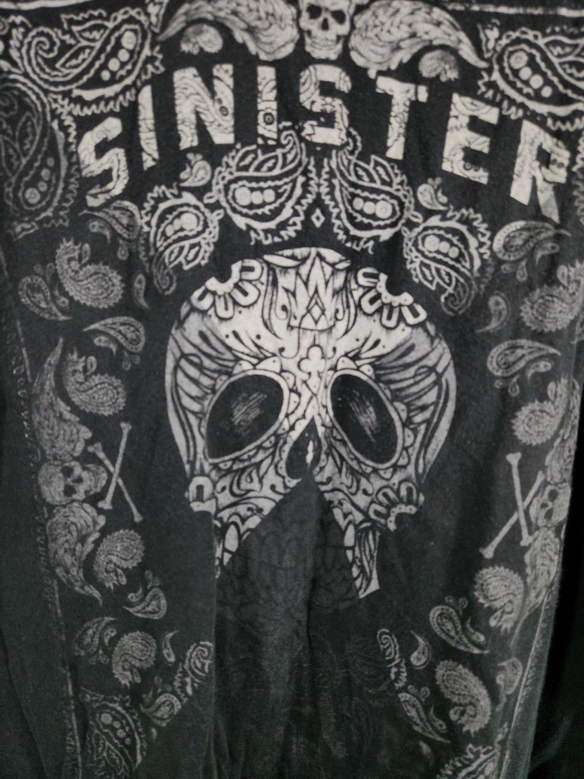 Swingster Sinister Official Graphic Tee - X-Large Size US XL / EU 56 / 4 - 2 Thumbnail