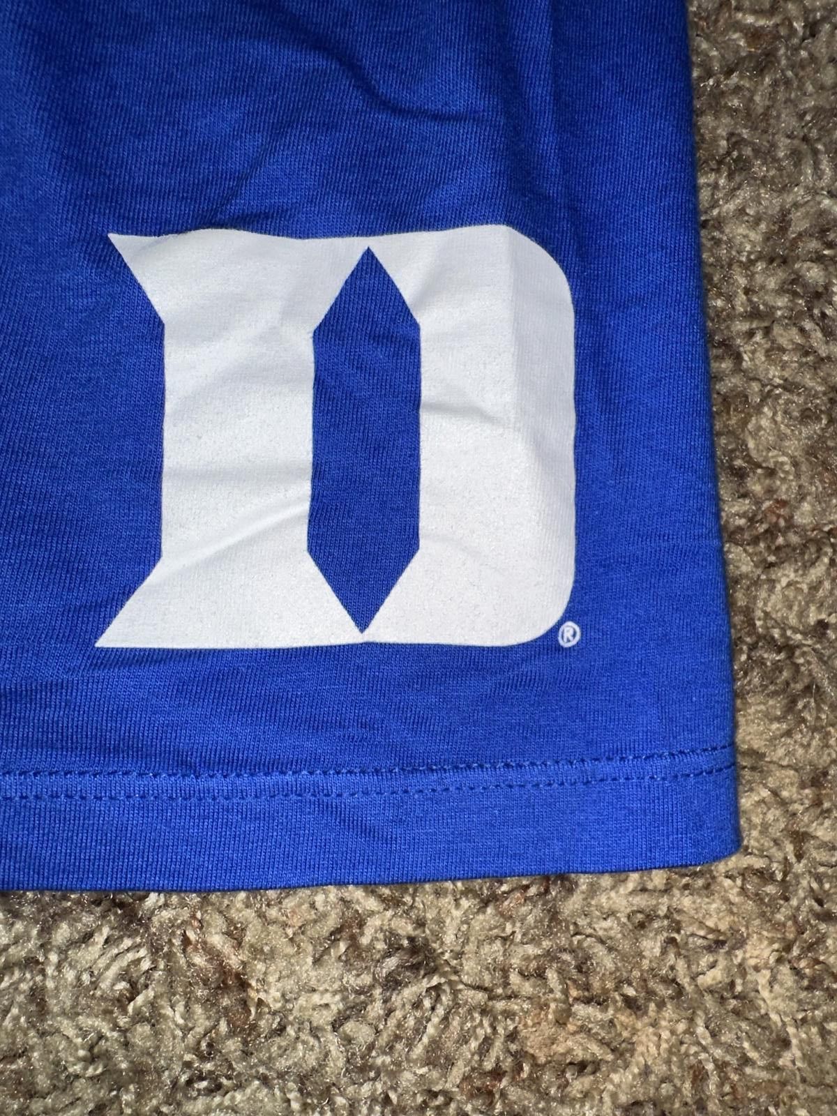 Nike Nike Men’s Dry 2015 The Champions #5 Duke College Shirt Size US M / EU 48-50 / 2 - 2 Thumbnail
