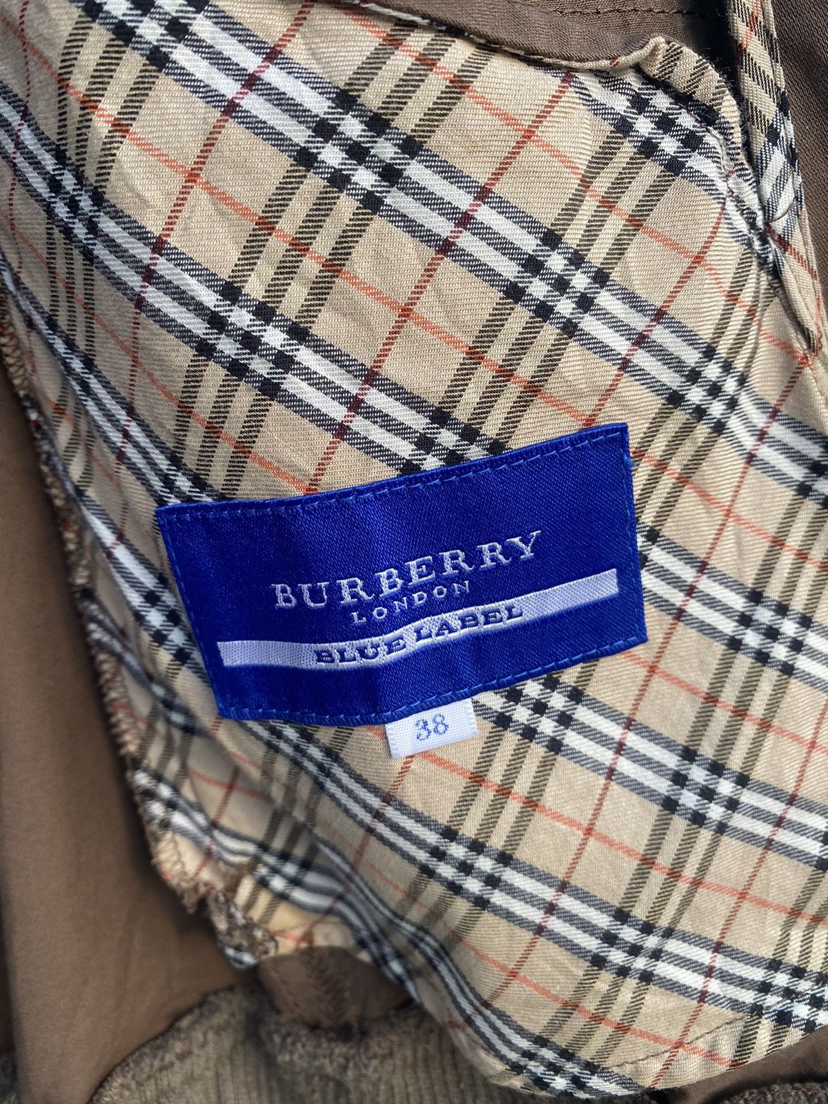 Burberry × Vintage Burberry Blue Label Jacket Size S / US 4 / IT 40 - 8 Thumbnail