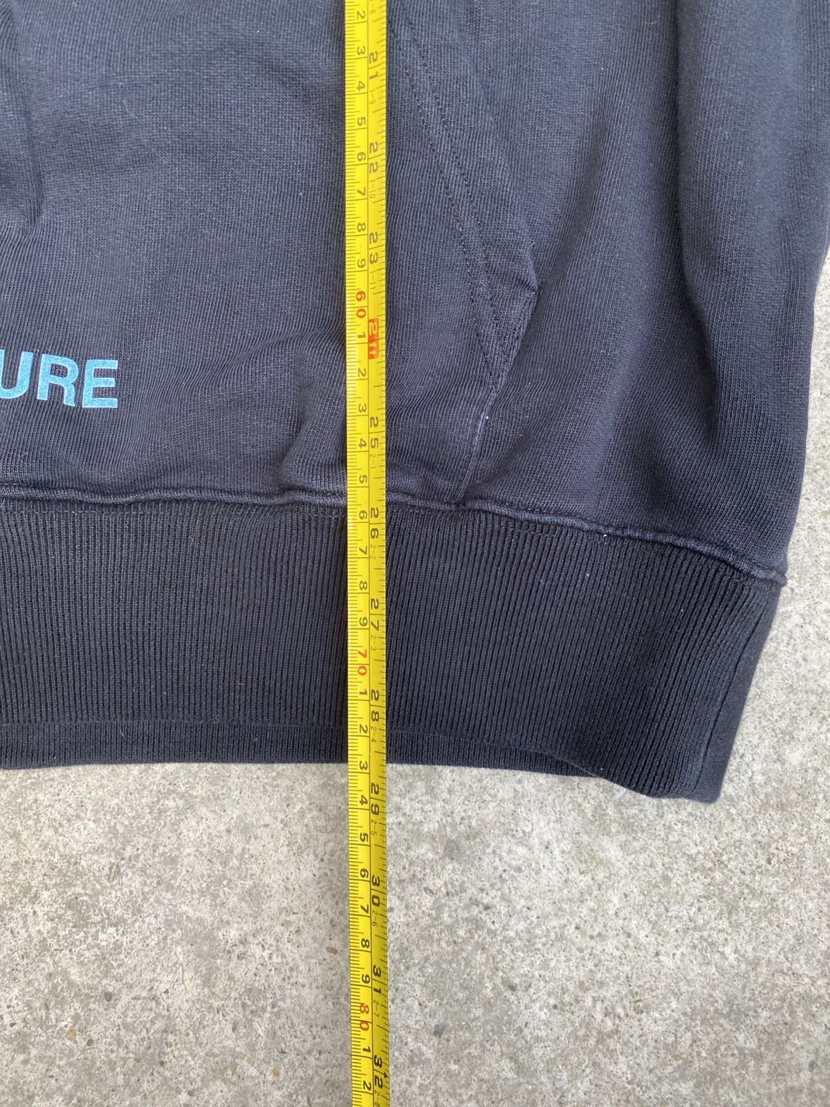 Off-White Off-White Mona Lisa Temperature black Over Hoodie Size US L / EU 52-54 / 3 - 21 Thumbnail