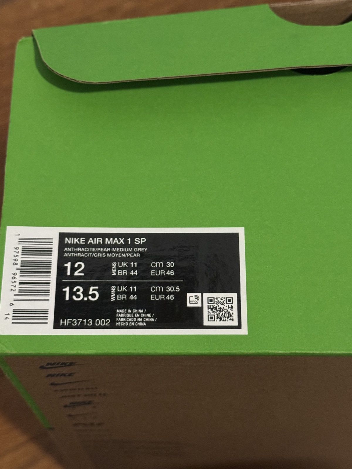 Huf × Nike Huf x Nike Size US 12 / EU 45 - 7 Thumbnail