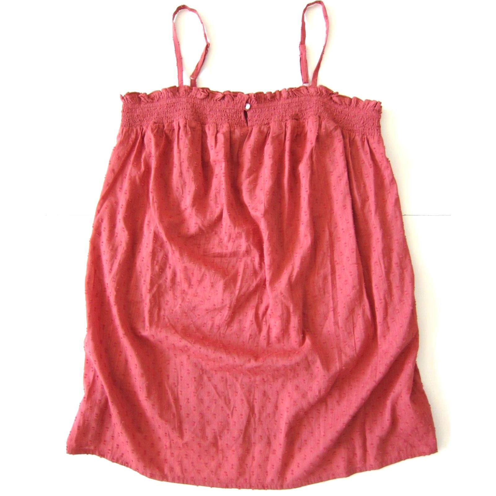 Old Navy NWT Old Navy Mauve Pink Cotton Spaghetti Strap Tunic Slip Sun Dress Large Size L / US 10 / IT 46 - 2 Thumbnail
