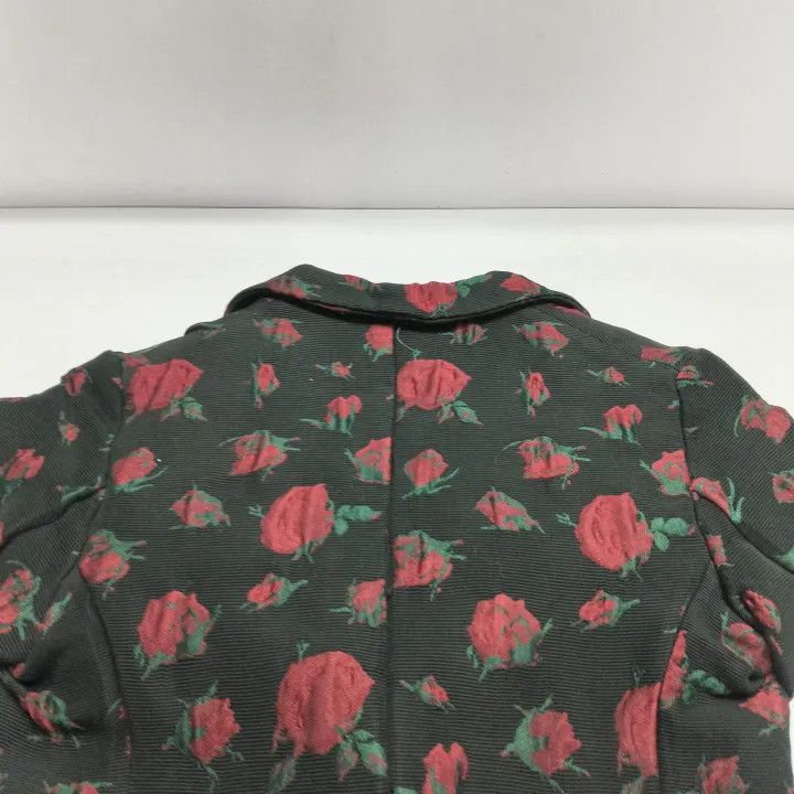 Saint Laurent Paris Yves Saint Laurent Floral Embroidered Jacket-2507 Size US S / EU 44-46 / 1 - 5 Thumbnail