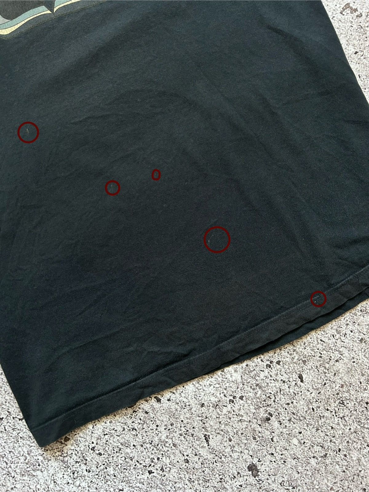 Nike × Vintage Vintage 90’s Nike Track 3six9 Logo Sneakers T-Shirt Size US XL / EU 56 / 4 - 8 Thumbnail