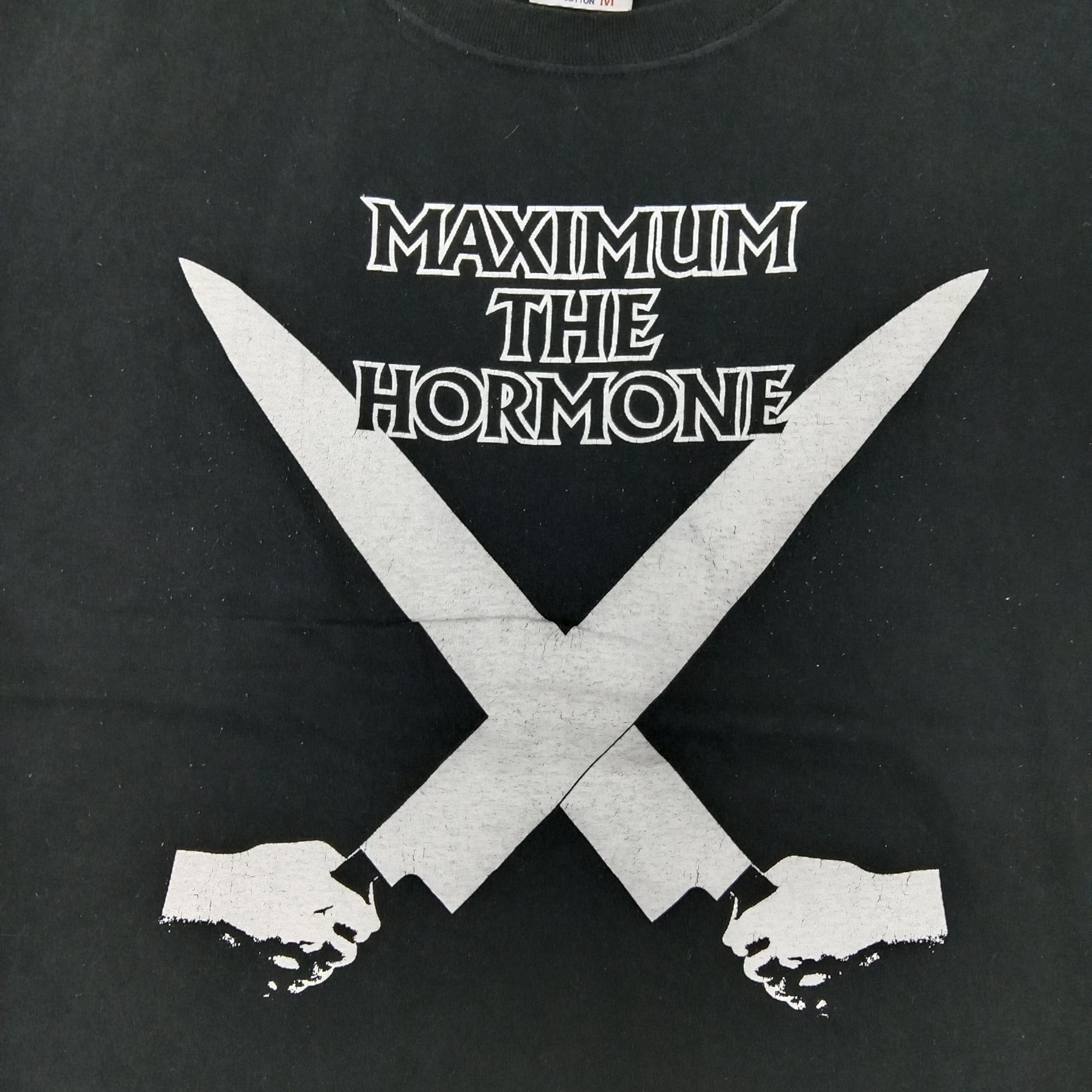 Band Tees × Vintage Maximum The Hormone Japanese Heavy Metal Band Tshirt Size US L / EU 52-54 / 3 - 2 Thumbnail