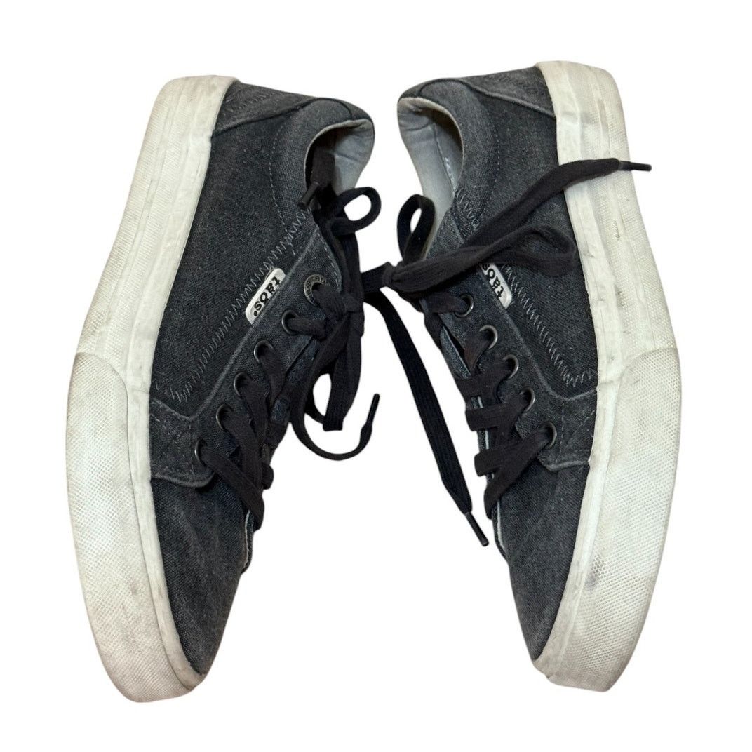 Taos Taos Sneakers Women 7.5 Gray Plim Soul Canvas Arch Support Size US 7.5 / IT 37.5 - 4 Thumbnail