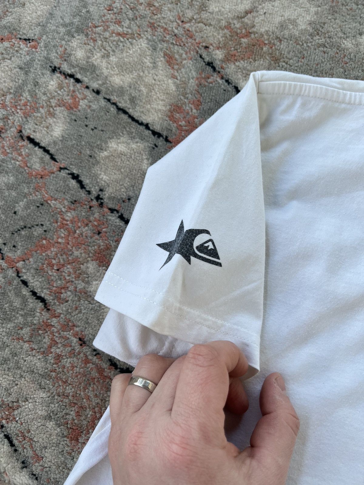 Quiksilver Vintage Quiksilver Tee Size US M / EU 48-50 / 2 - 6 Thumbnail