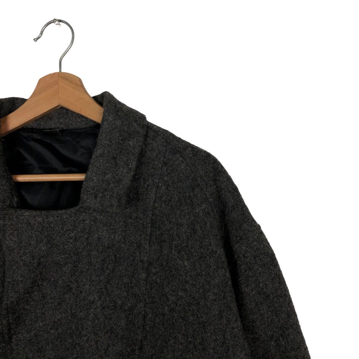 Japanese Brand VINTAGE WOOL BOMBER JACKET JAPAN ISSEY MIYAKE DESIGN Size US M / EU 48-50 / 2 - 5 Thumbnail