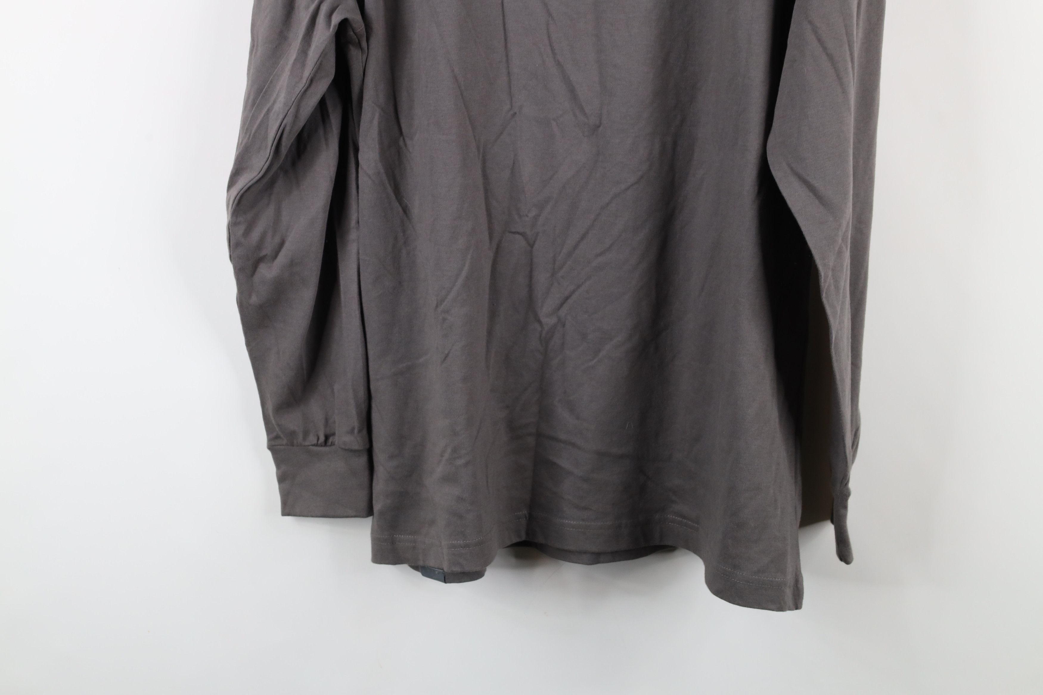 Vintage Vintage Y2K Polaris Snowmobile Long Sleeve T-Shirt Gray Size US M / EU 48-50 / 2 - 12 Thumbnail
