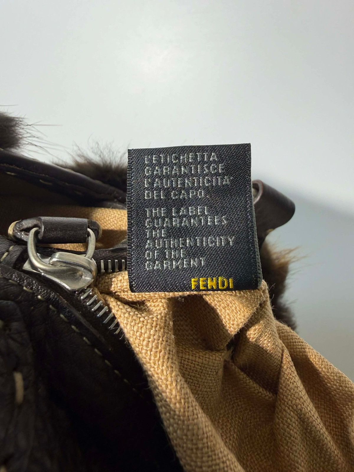 Fendi Fendi Selleria Fur Shoulder Bag Size ONE SIZE - 12 Thumbnail