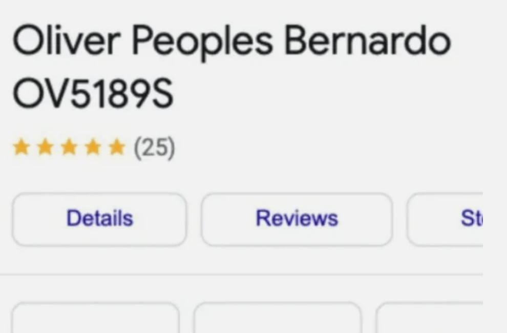 Oliver Peoples Oliver Peoples Bernardo-R 51mm Optical Frames Size ONE SIZE - 7 Thumbnail