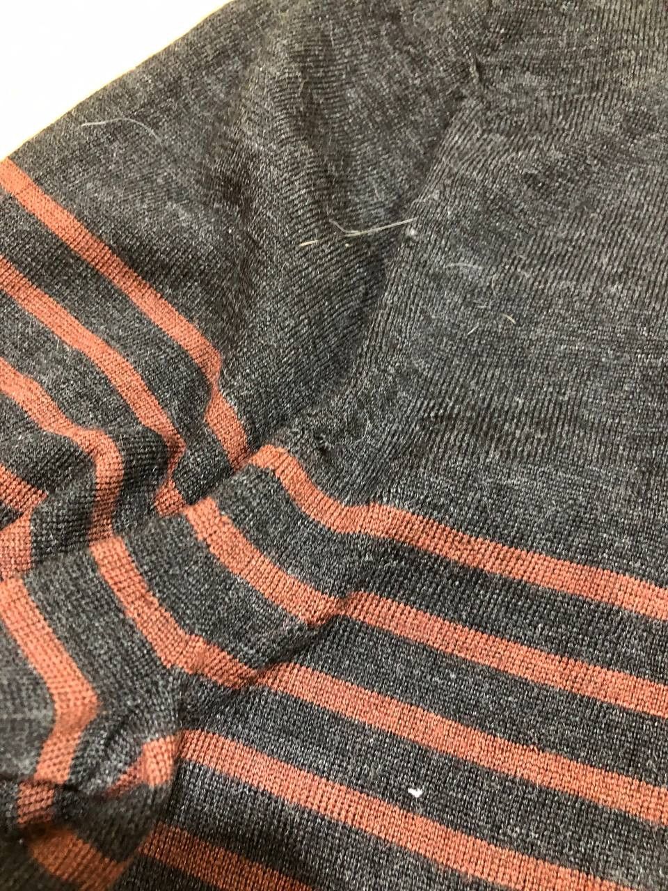 Allsaints Allsaints Striped Sweater Y2K Style Size M Size US M / EU 48-50 / 2 - 13 Thumbnail