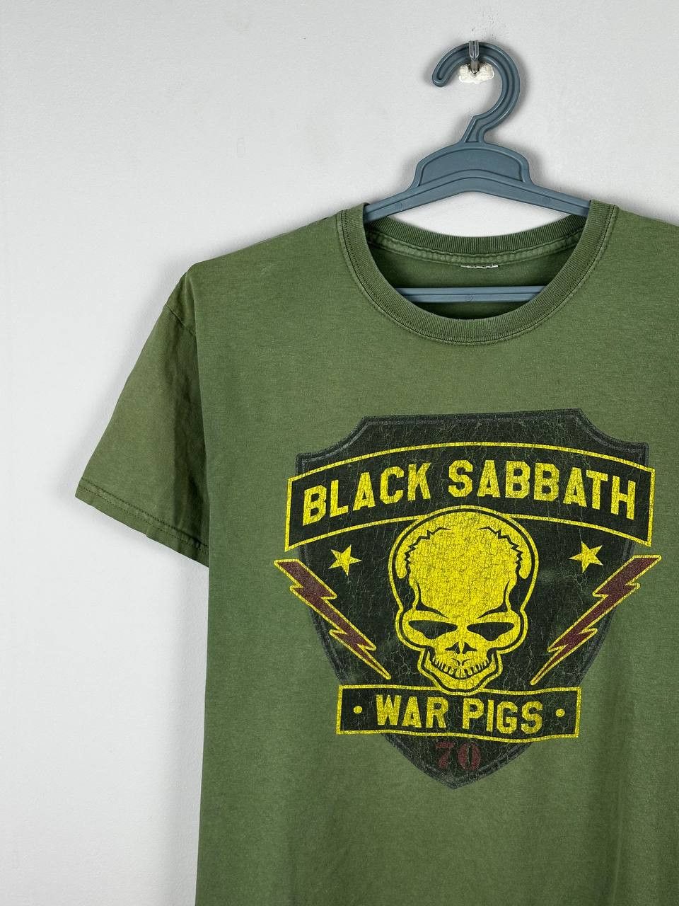 Band Tees Black Sabbath War Pigs Tour T Shirt Rock Band Size US M / EU 48-50 / 2 - 3 Thumbnail